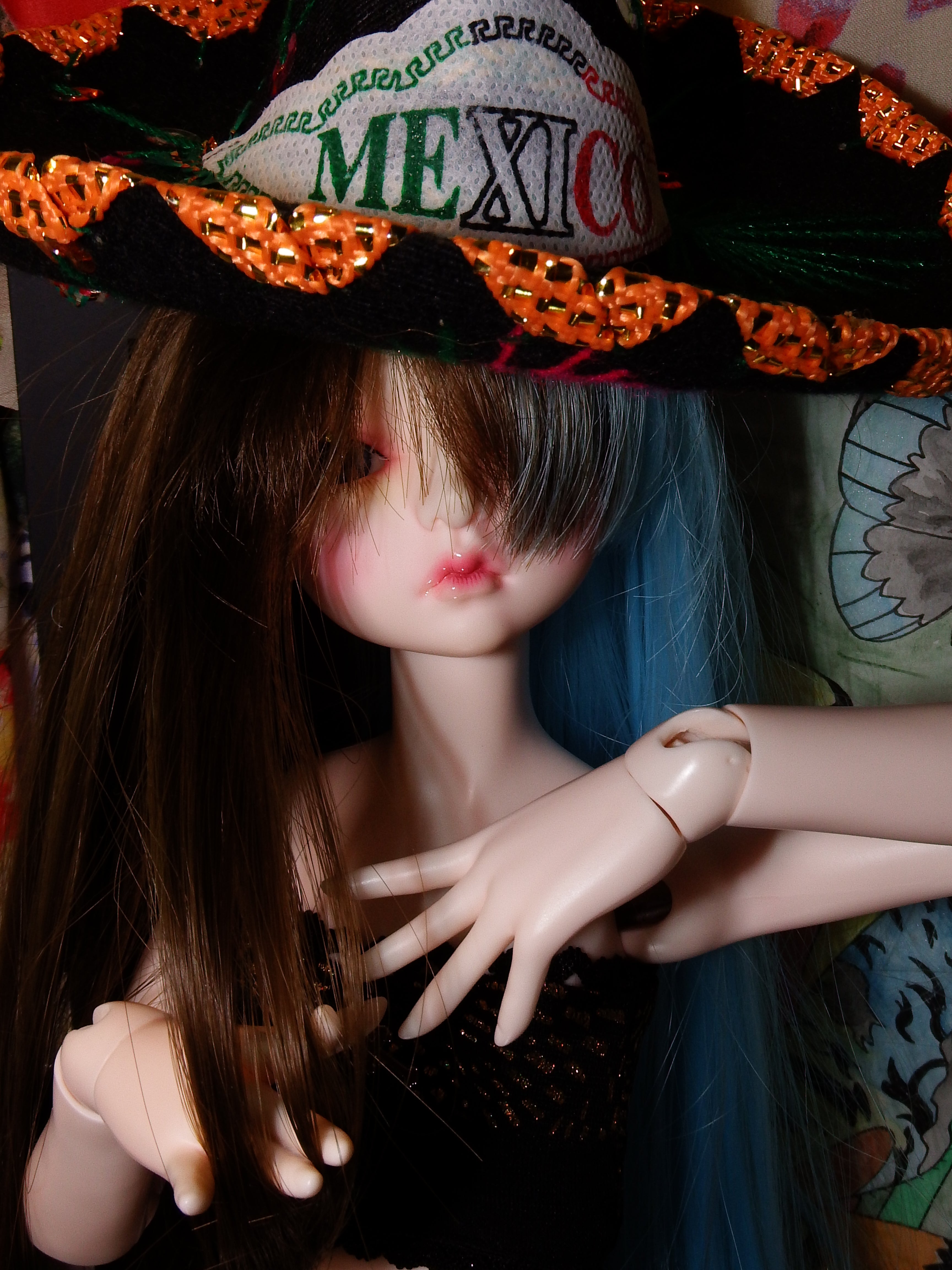 artsy sister, bjd, dollmore