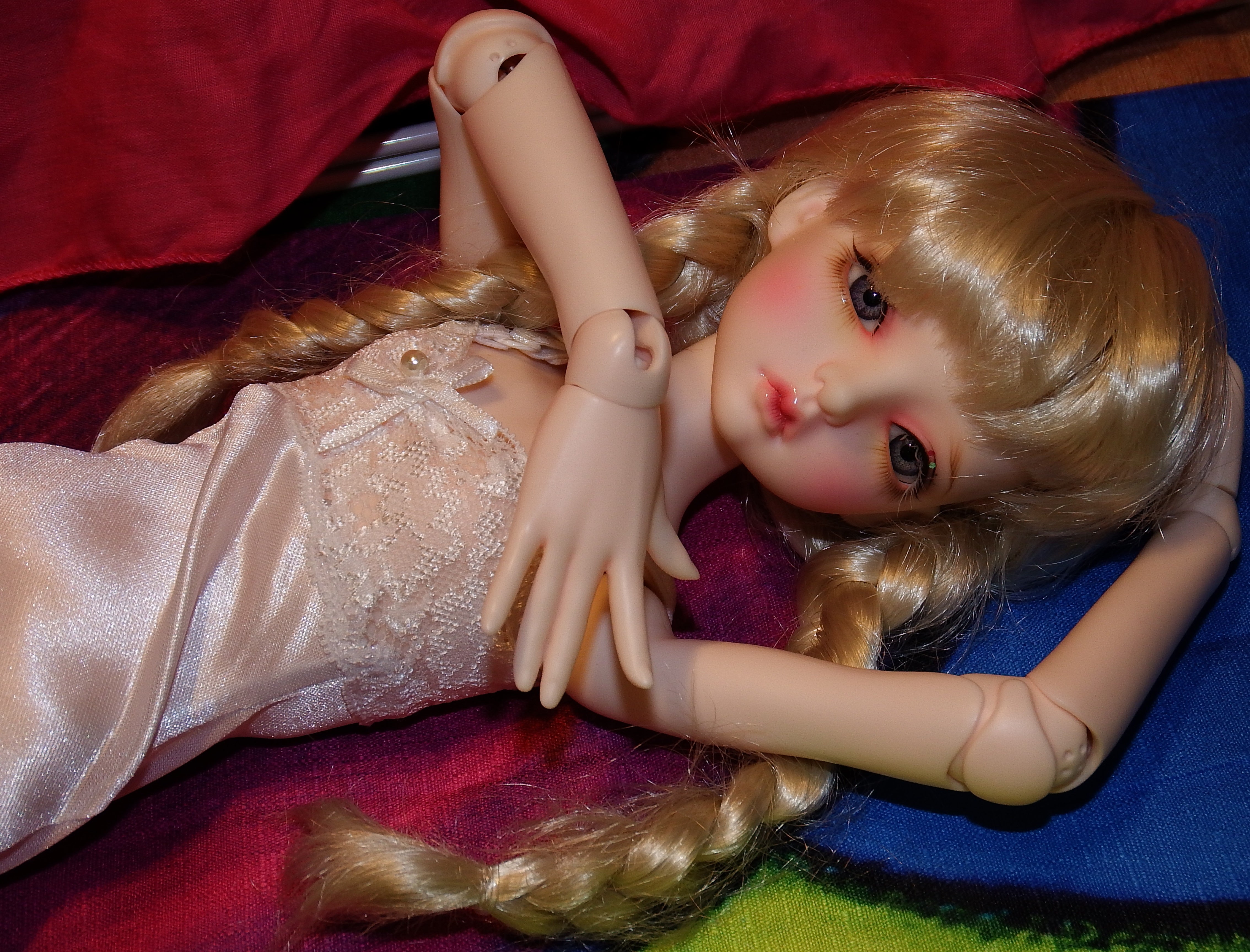 artsy sister, bjd doll, dollmore