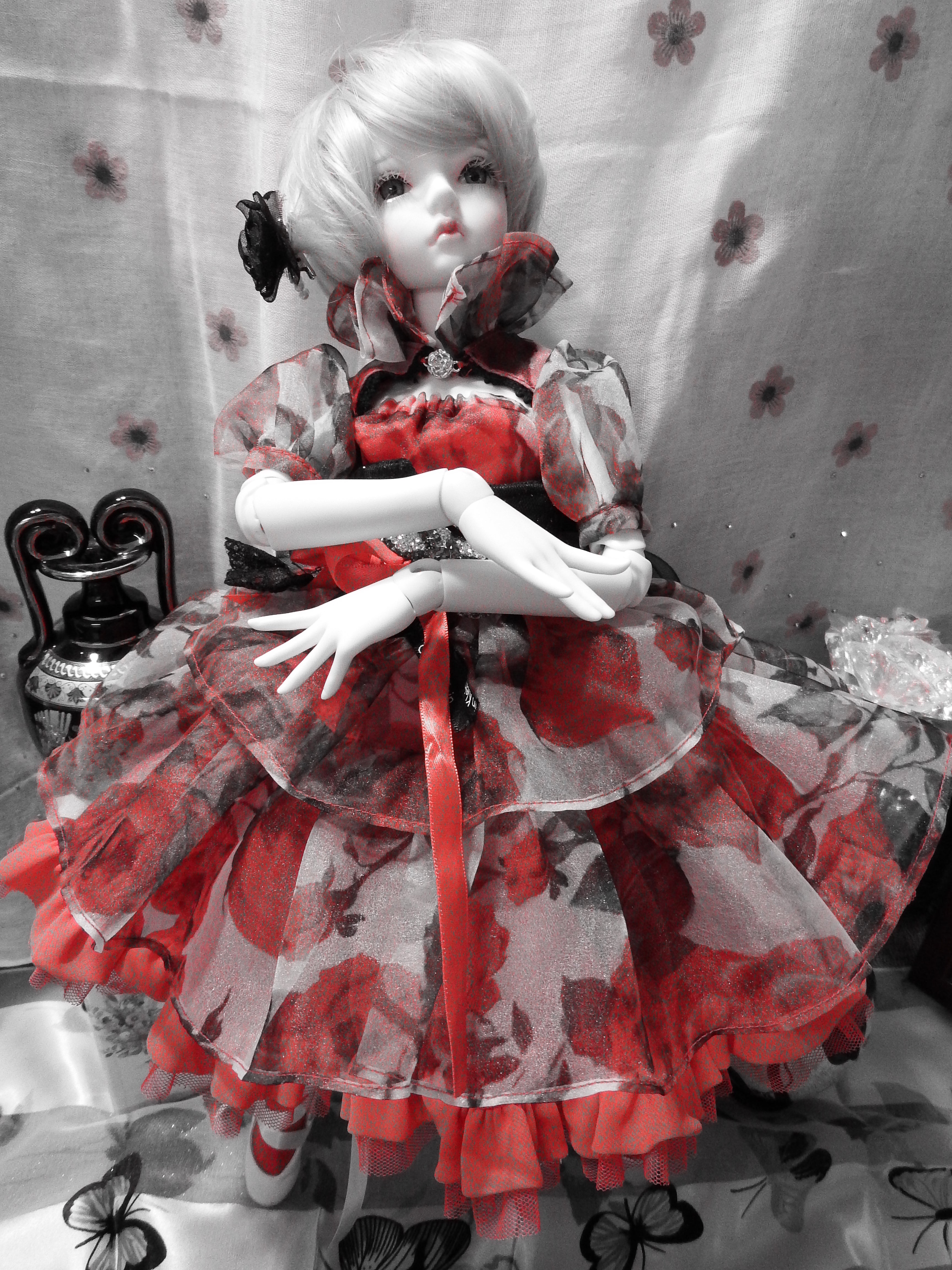 artsy sister, bjd, dollmore