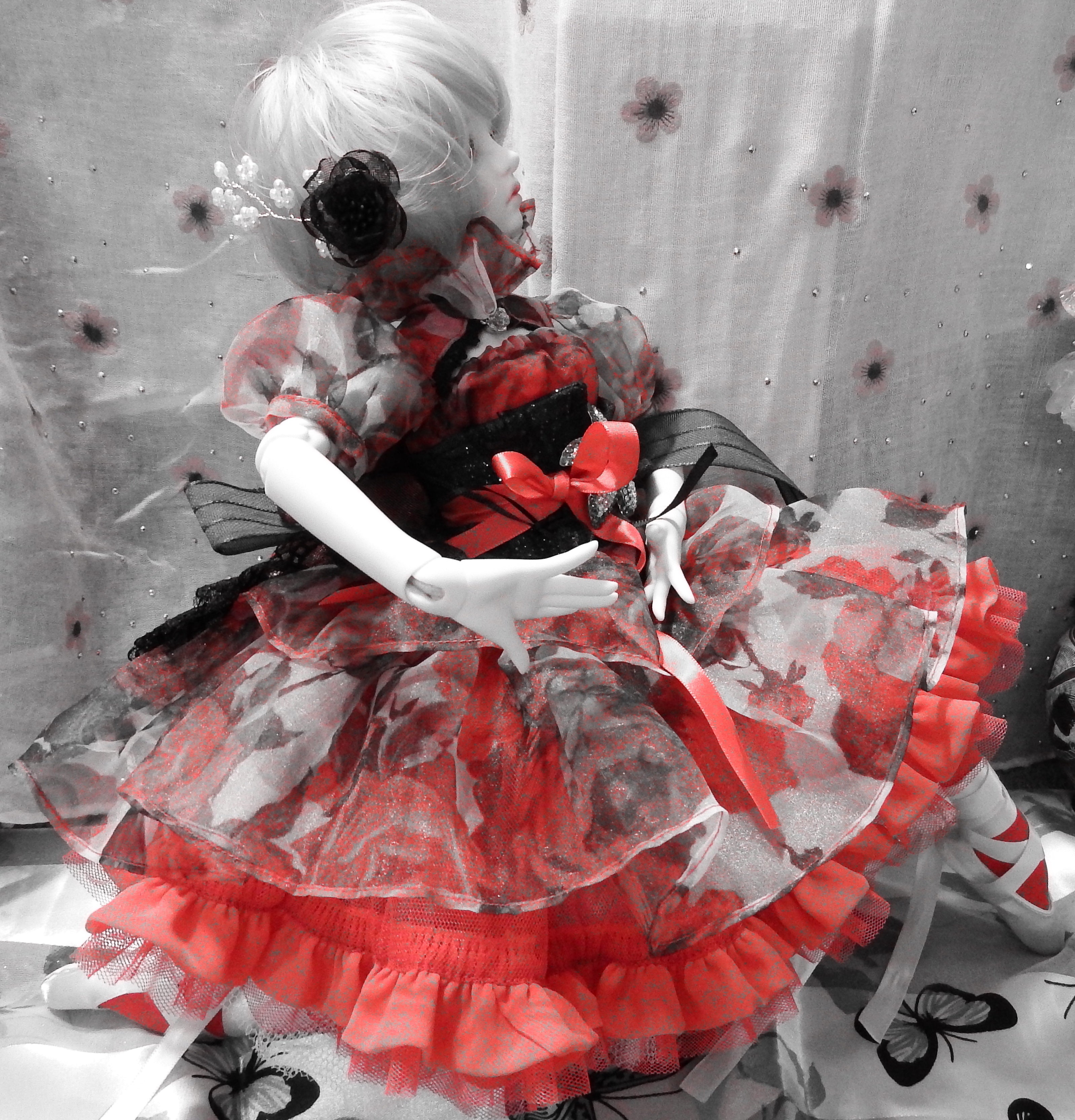 artsy sister, bjd, ballerina bjd