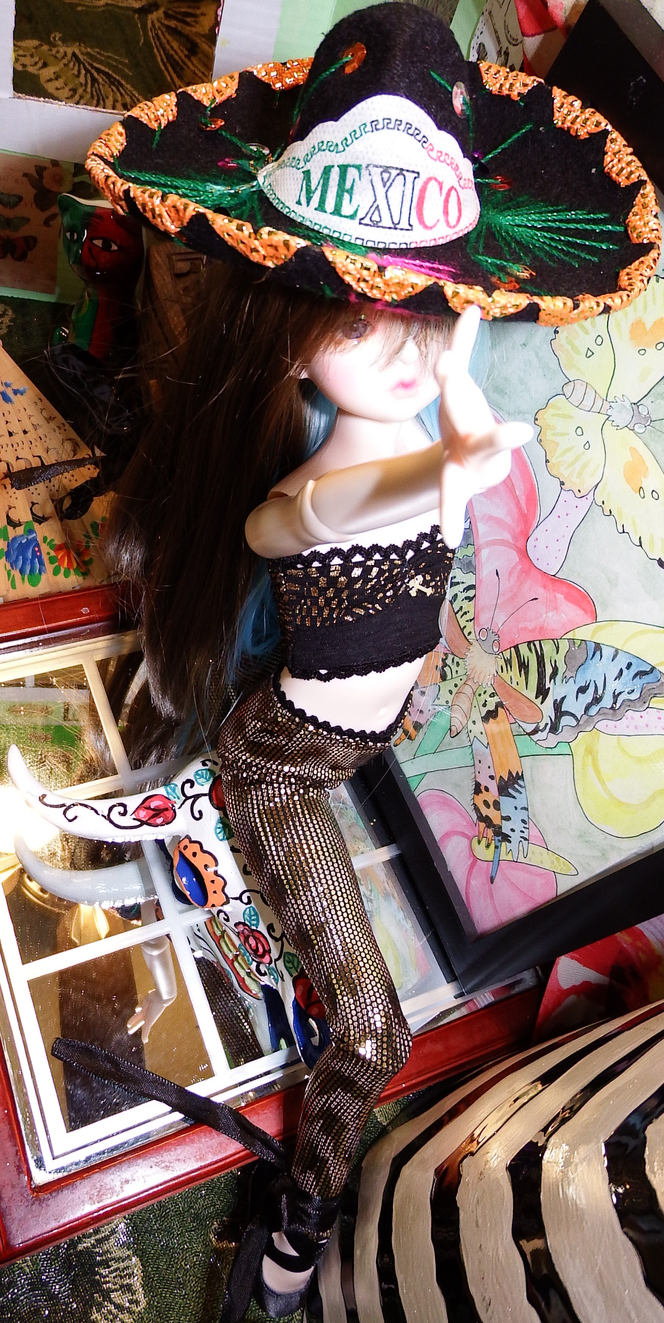 artsy sister, bjd, dollmore