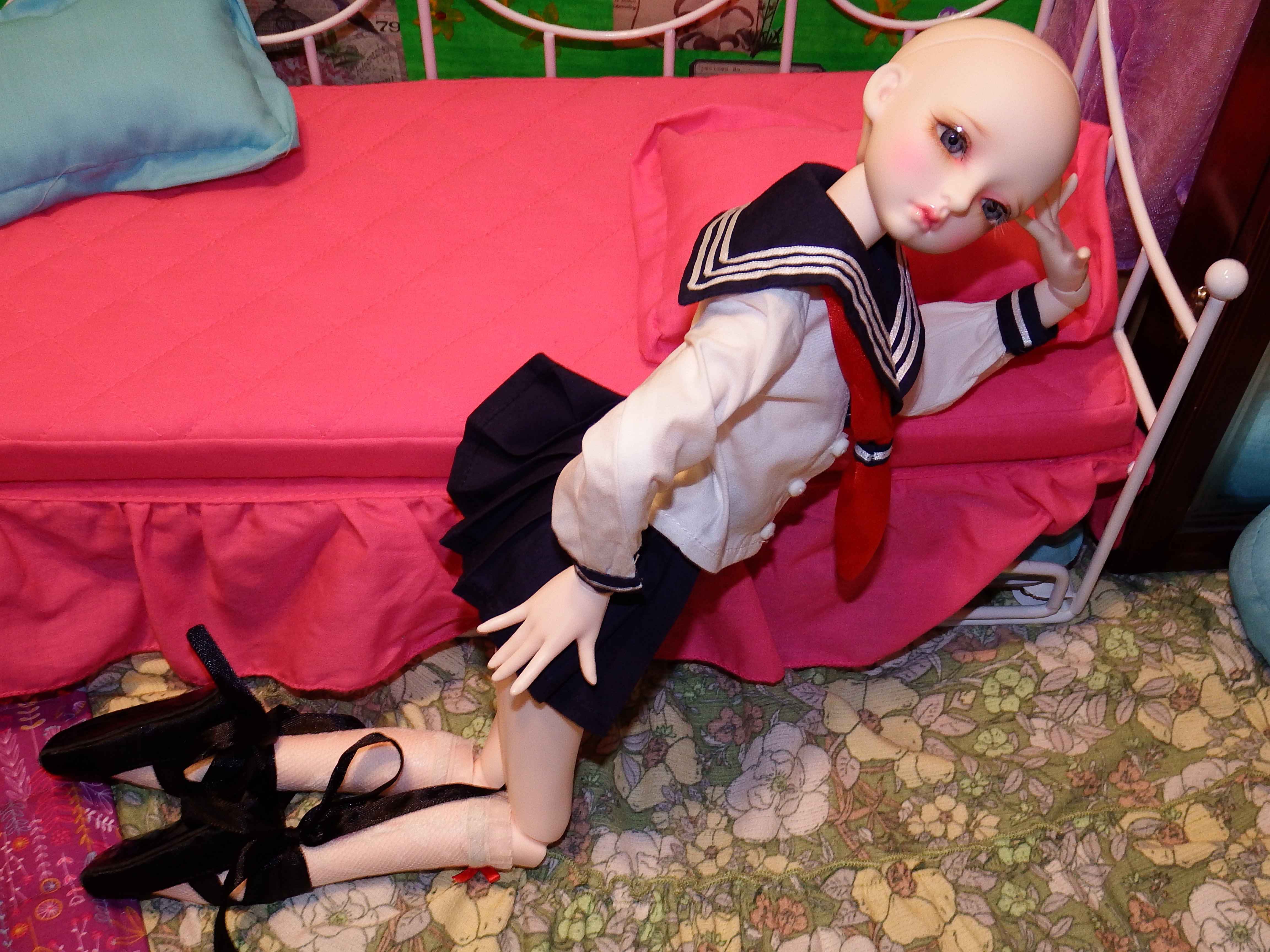 artsy sister, bjd, dolls