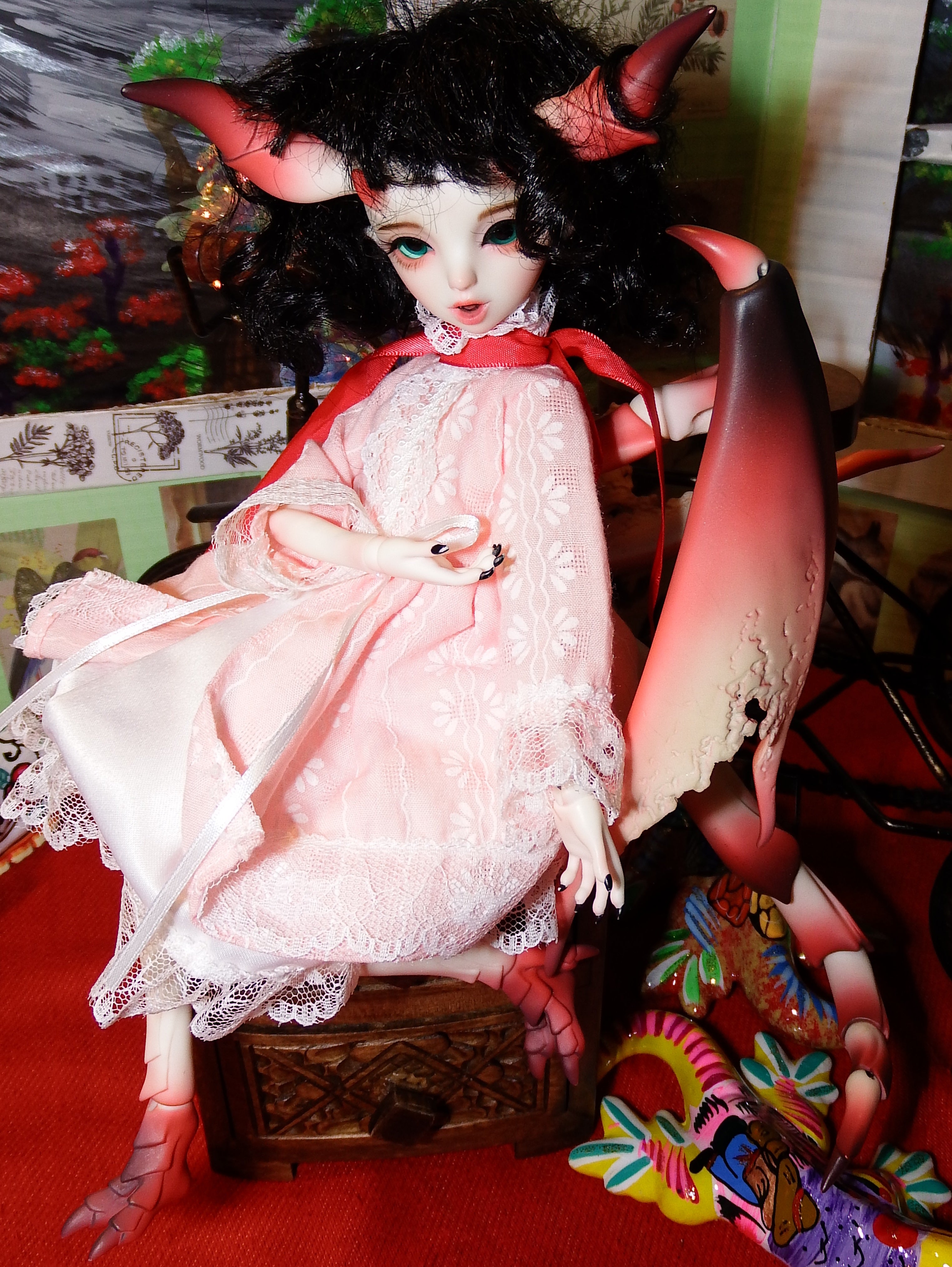 artsy sister, bjd, dolls