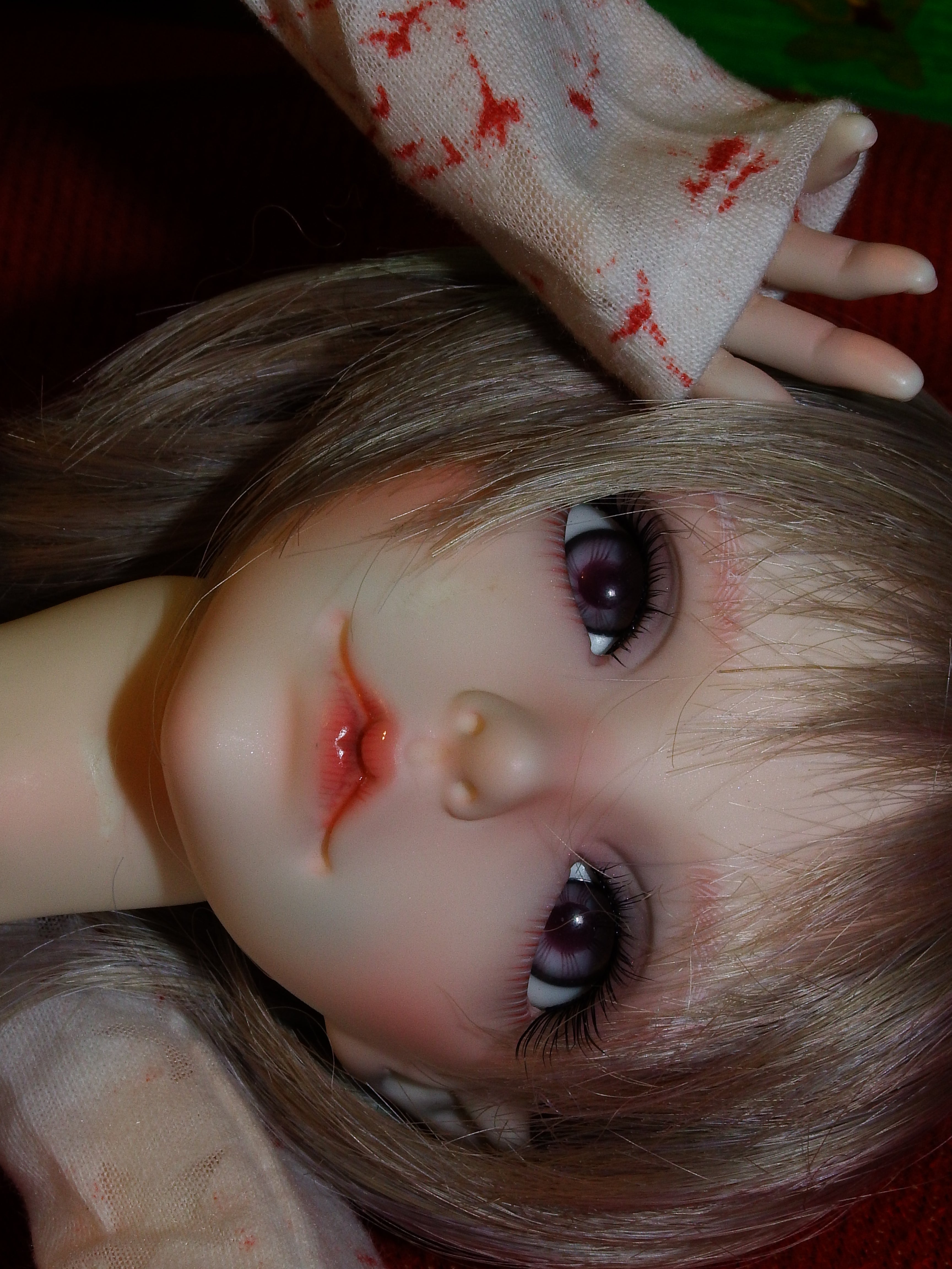 artsy sister, bjd, dollmore