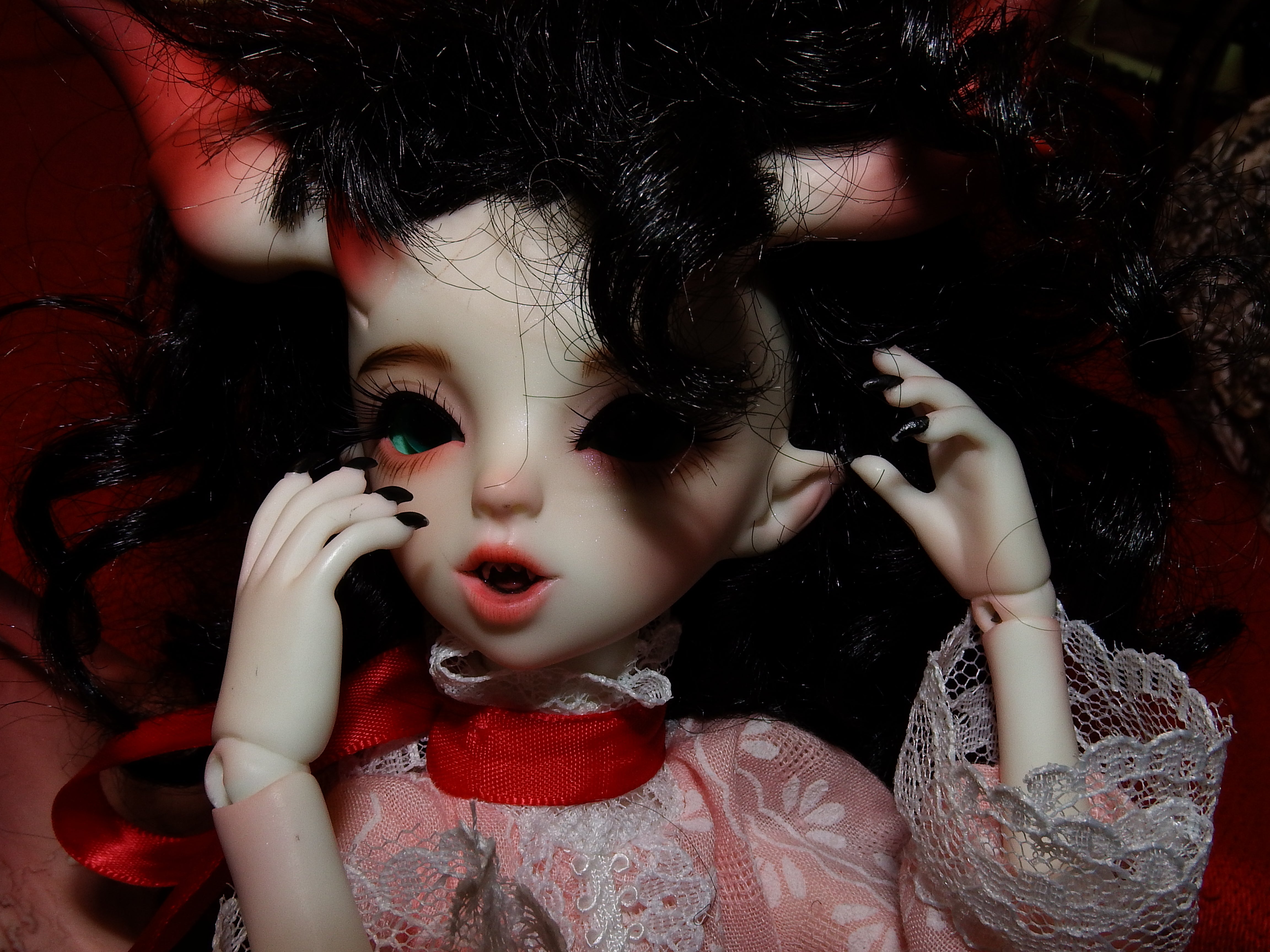 artsy sister, bjd, dolls