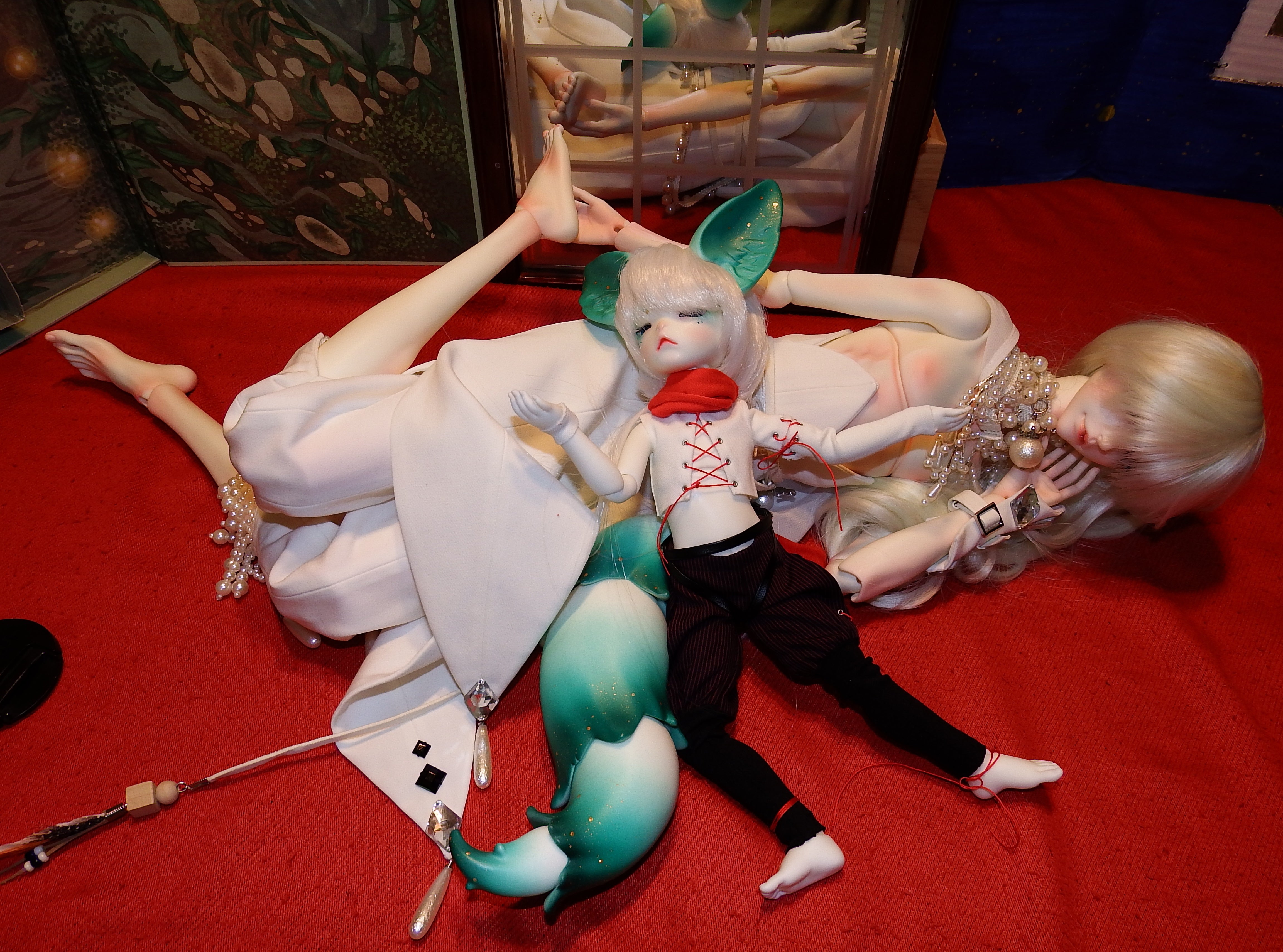 artsy sister, dream valley, bjd