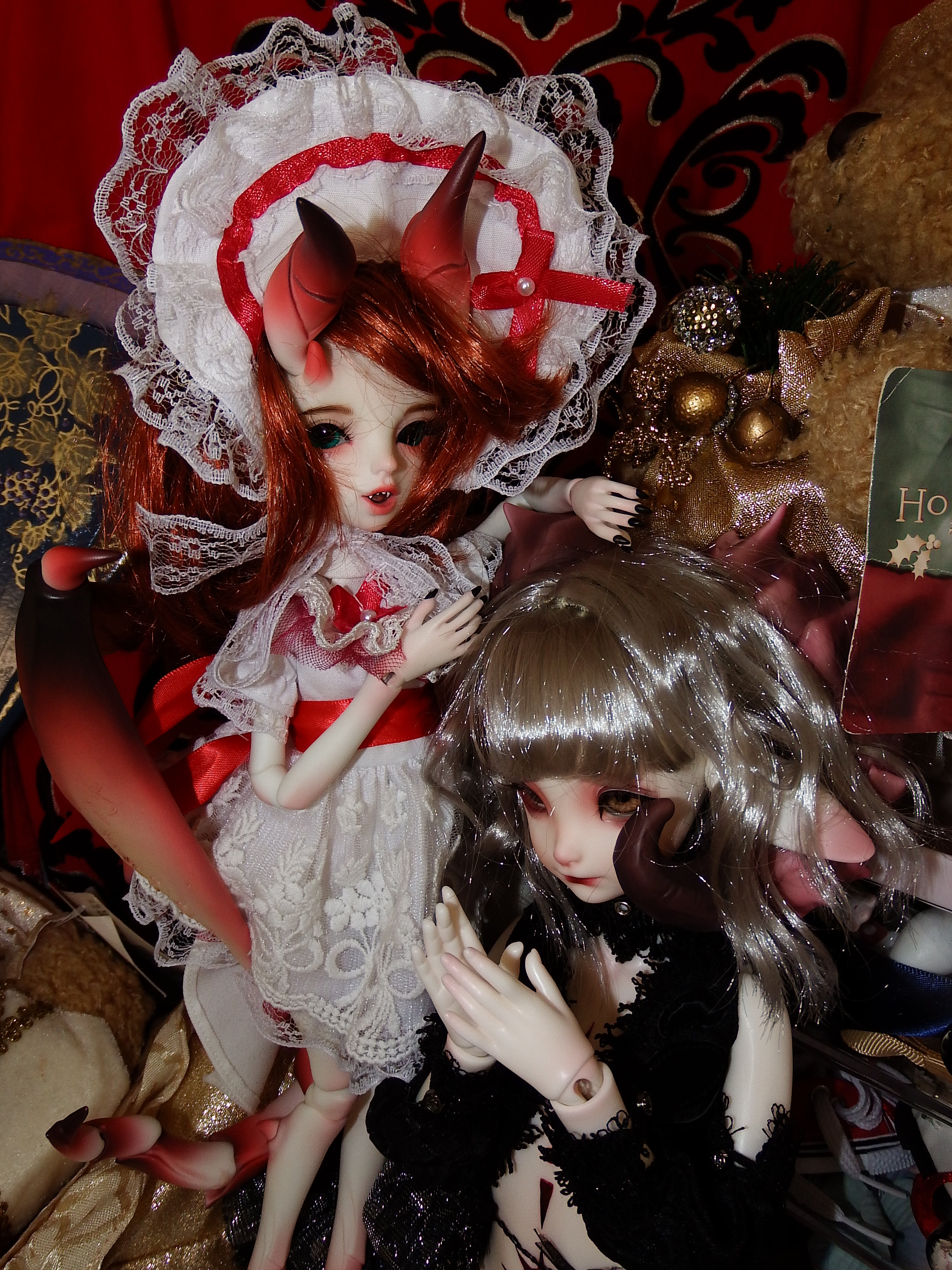 artsy sister, bjd, dolls