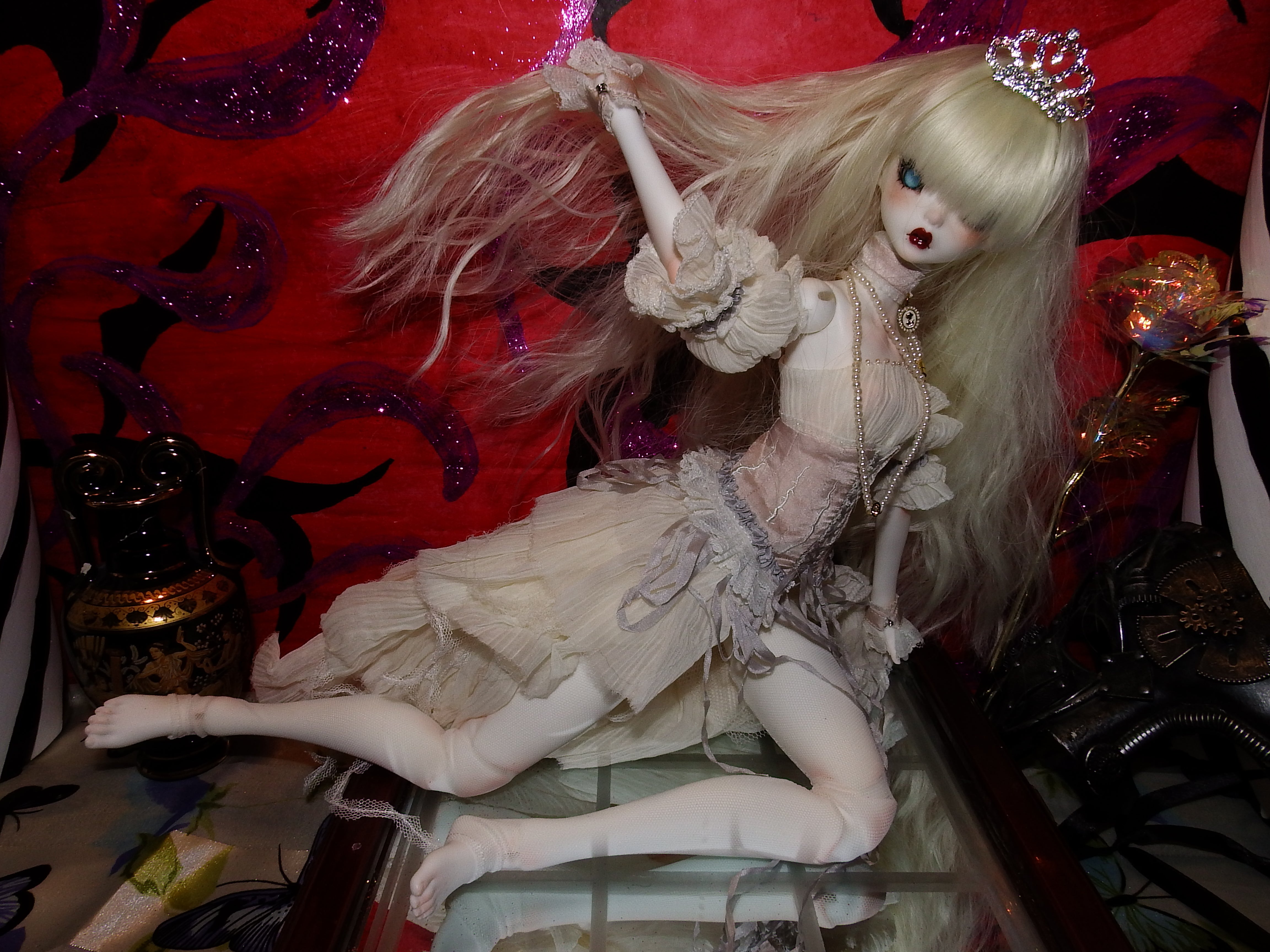 artsy sister, bjd, dolls