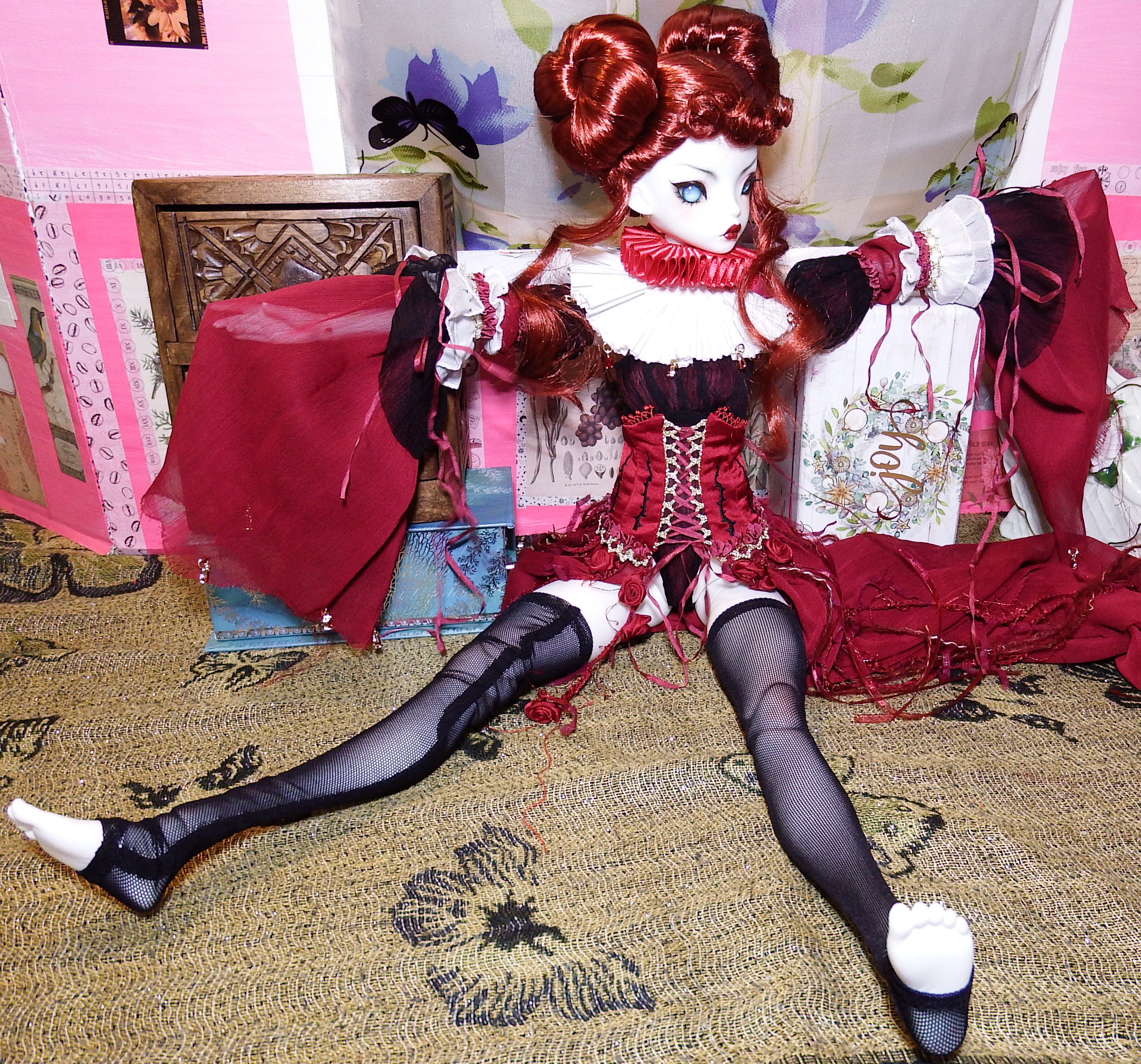 artsy sister, bjd, dolls