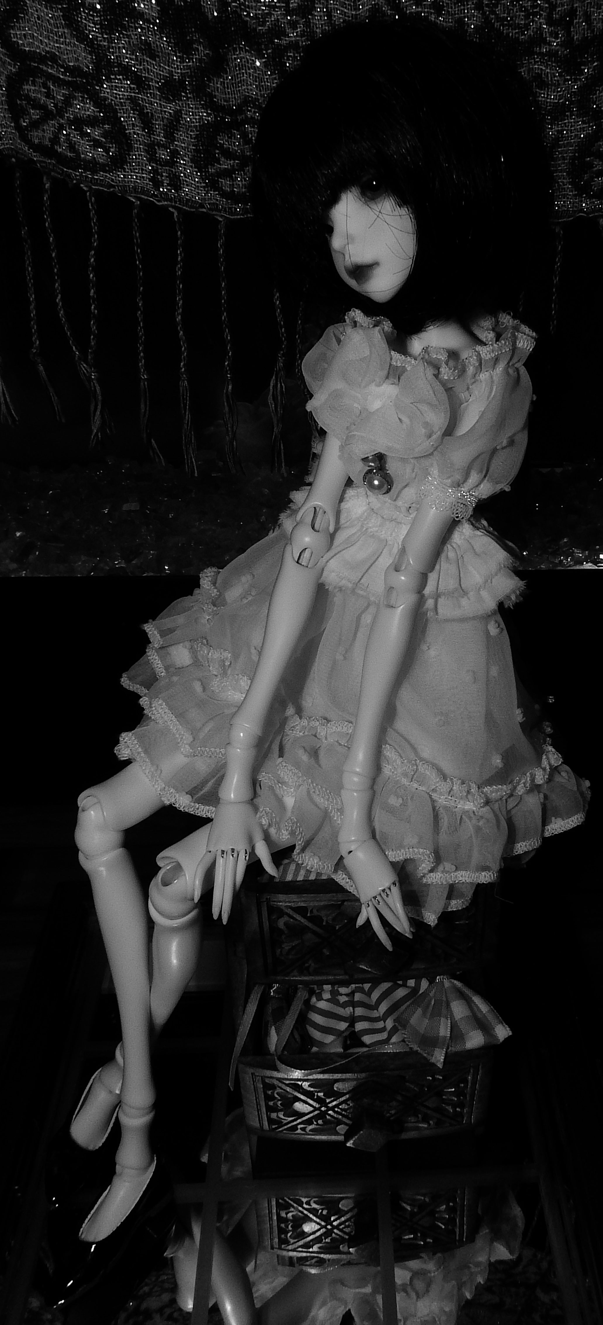 artsy sister, bjd, dolls