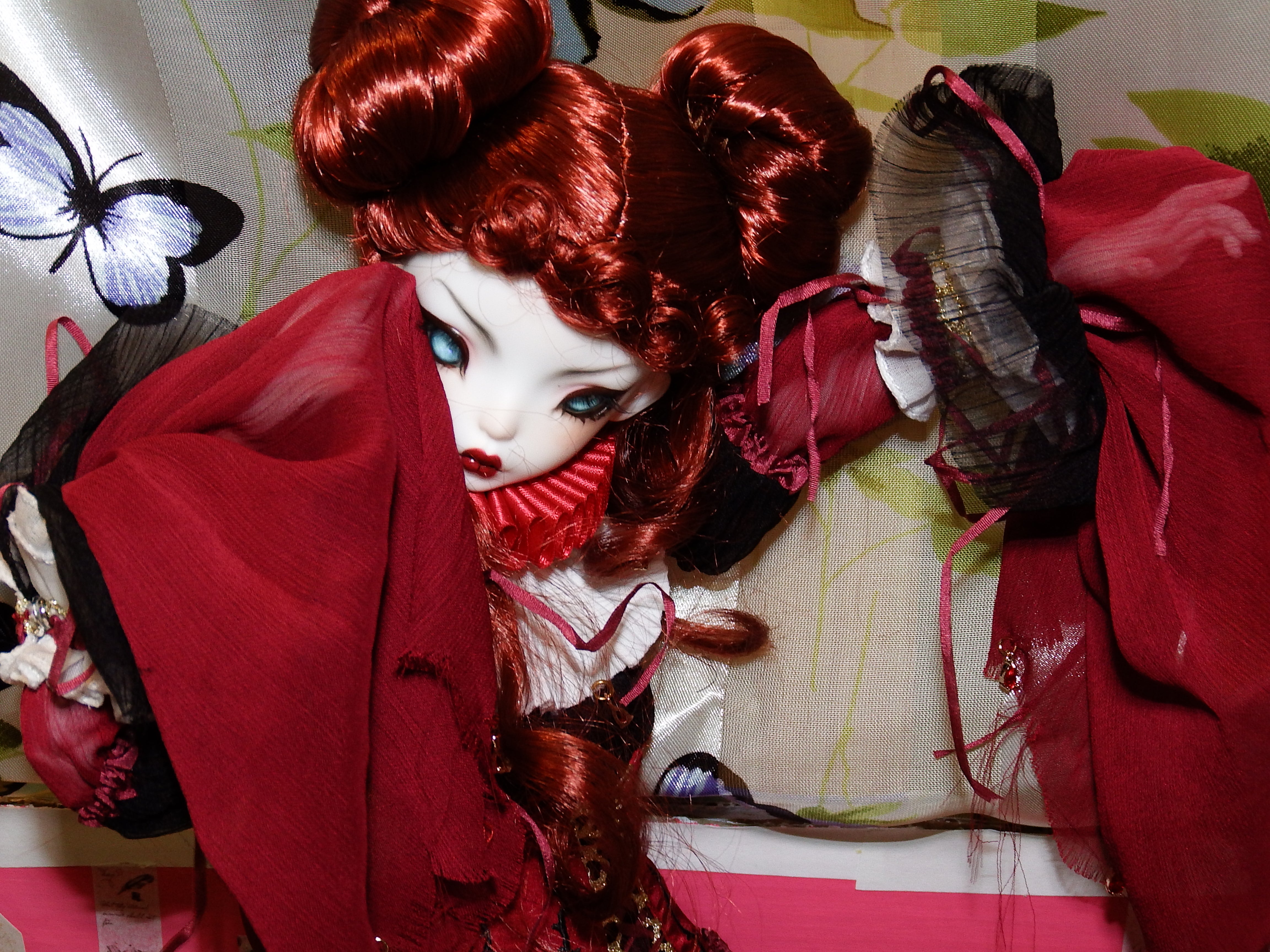 artsy sister, bjd, dolls