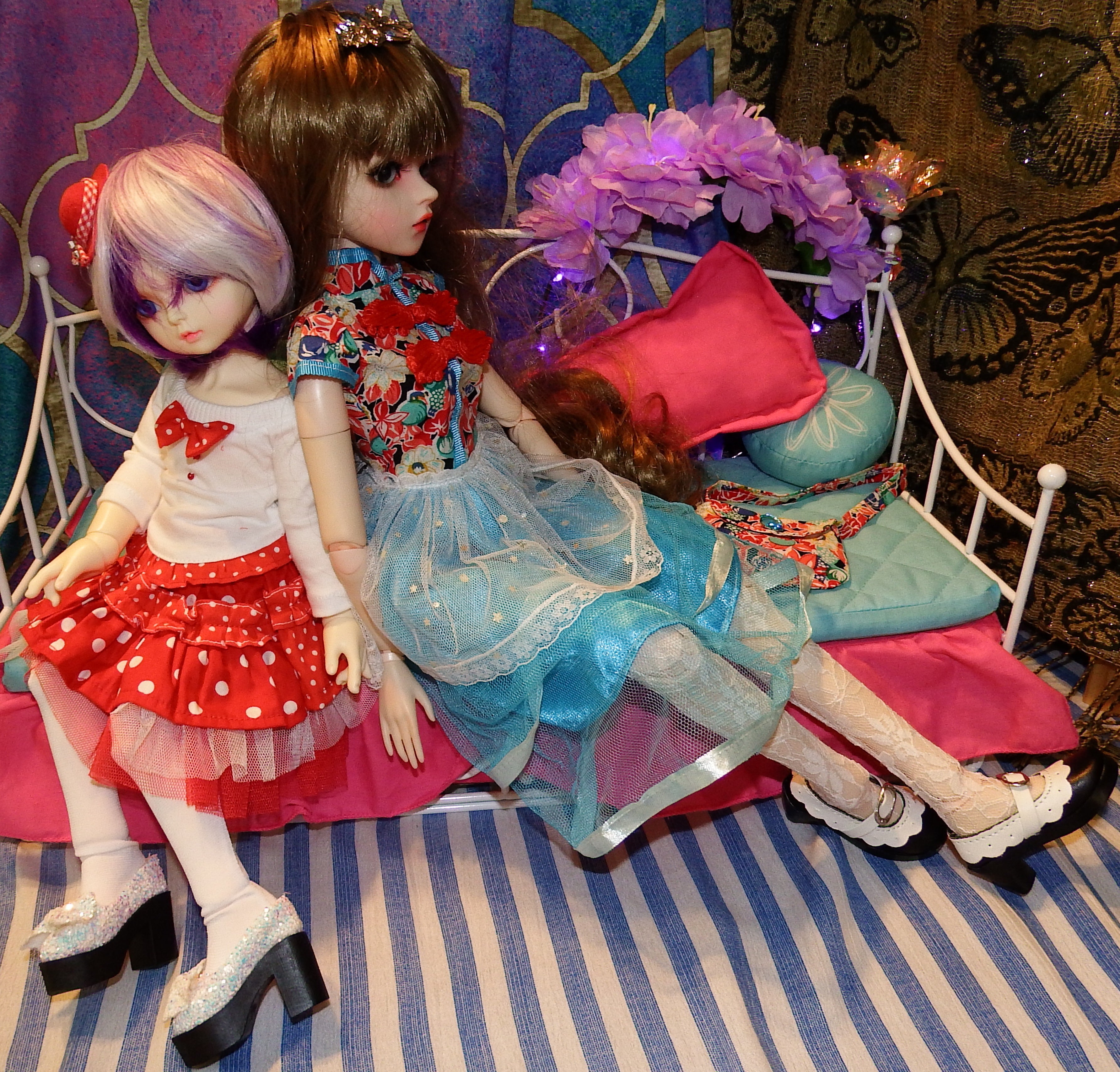 artsy sister, bjd, dolls