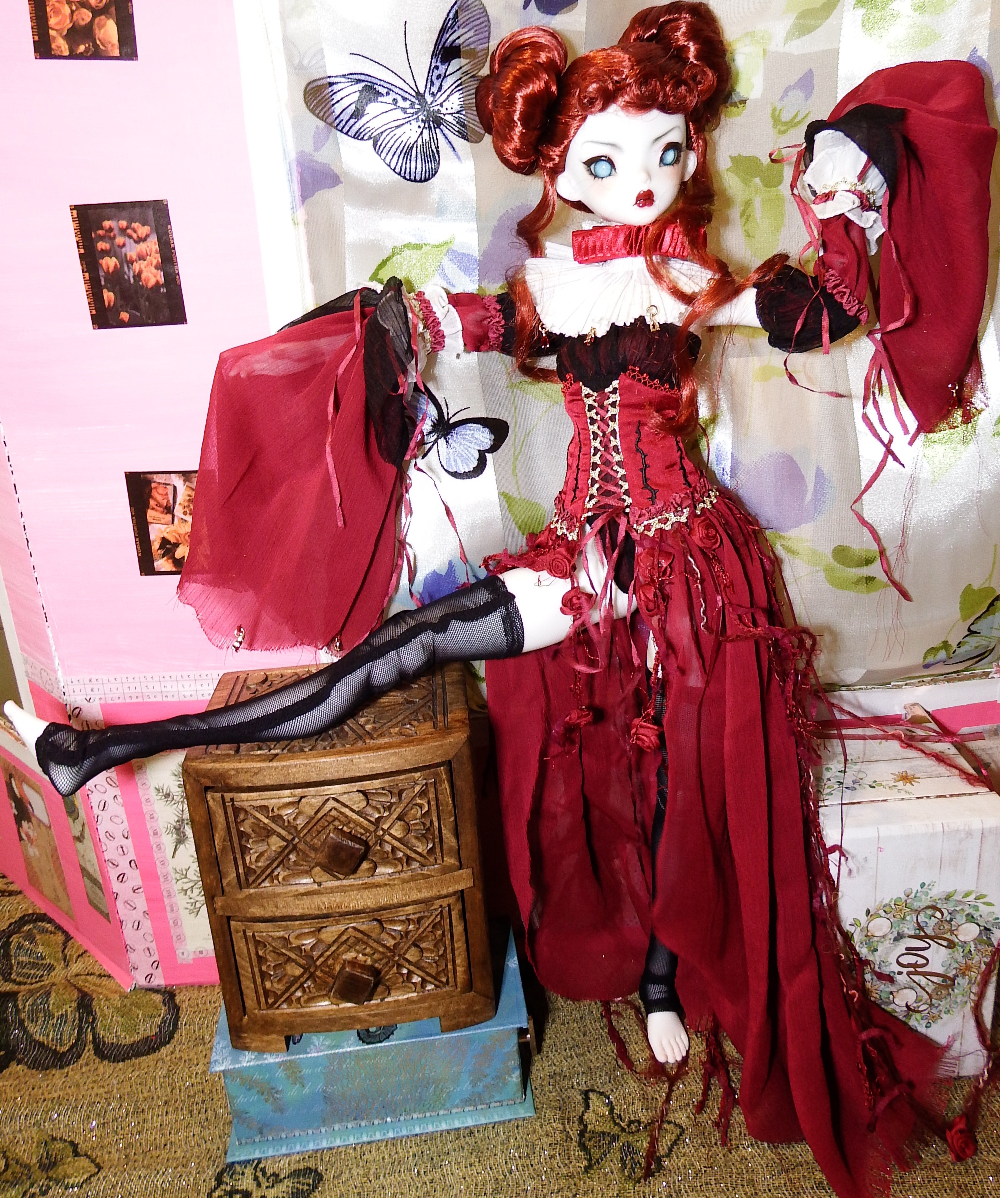 artsy sister, bjd, dolls