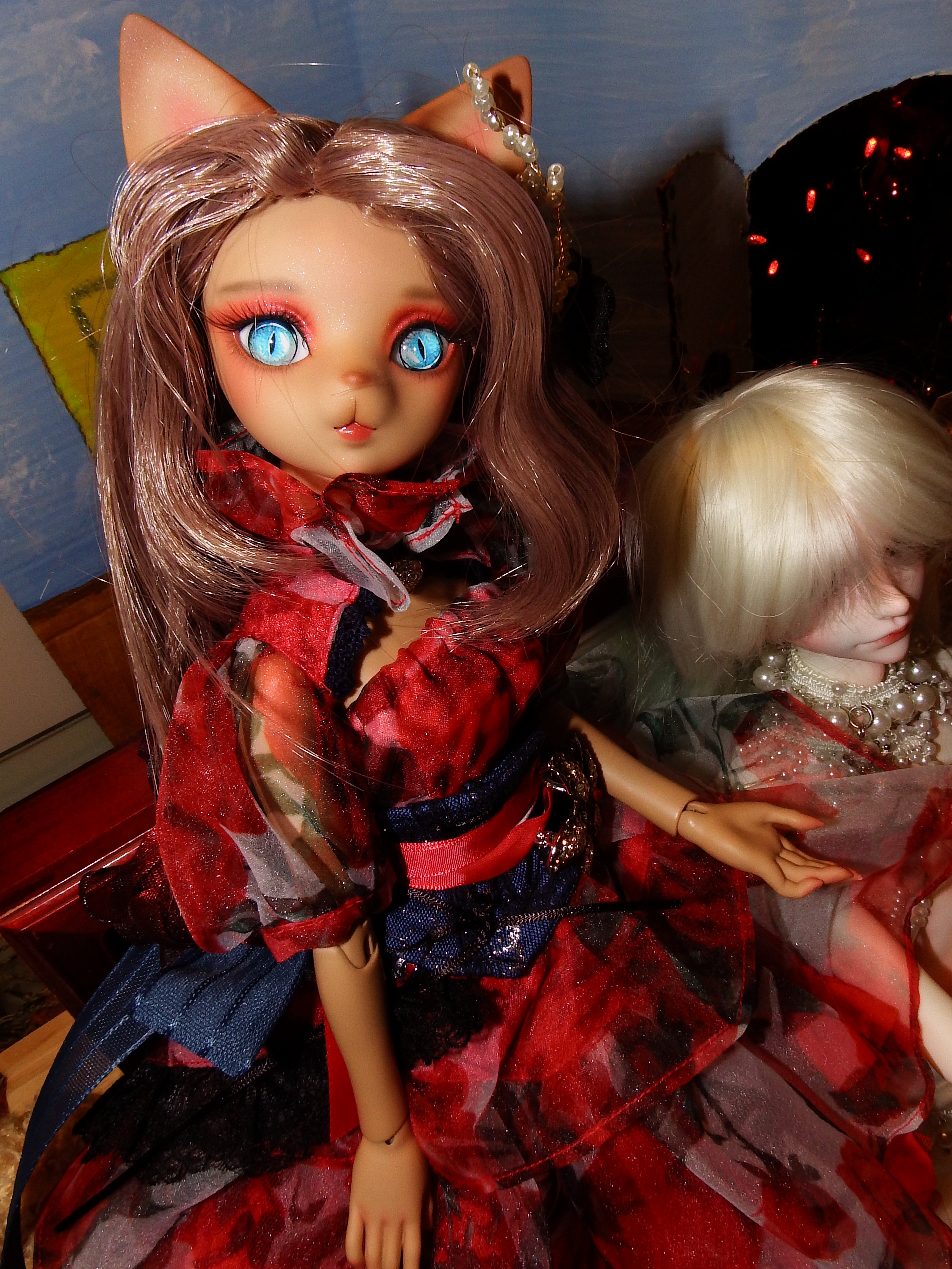 artsy sister, bjd, dolls