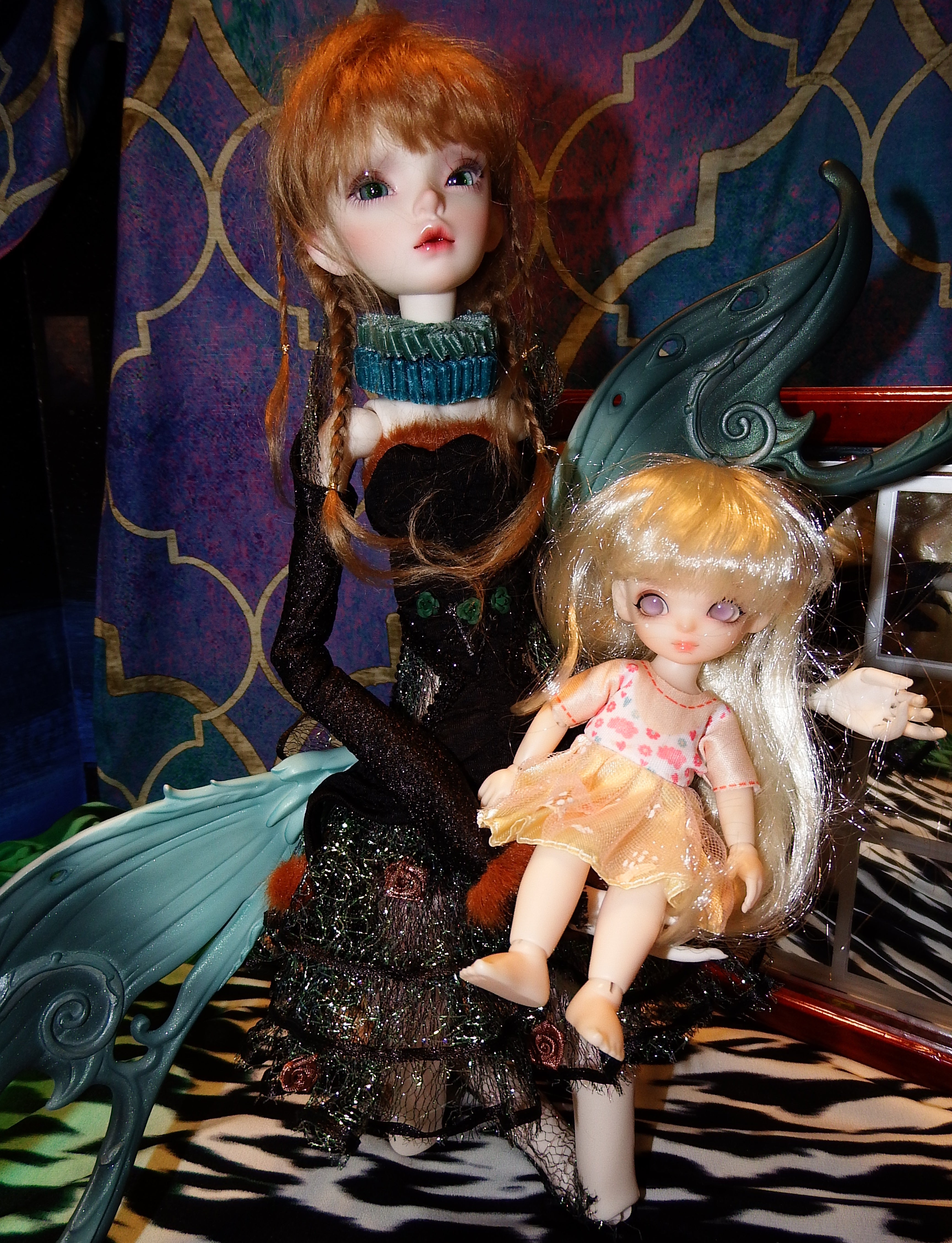 artsy sister, bjd doll, dolls