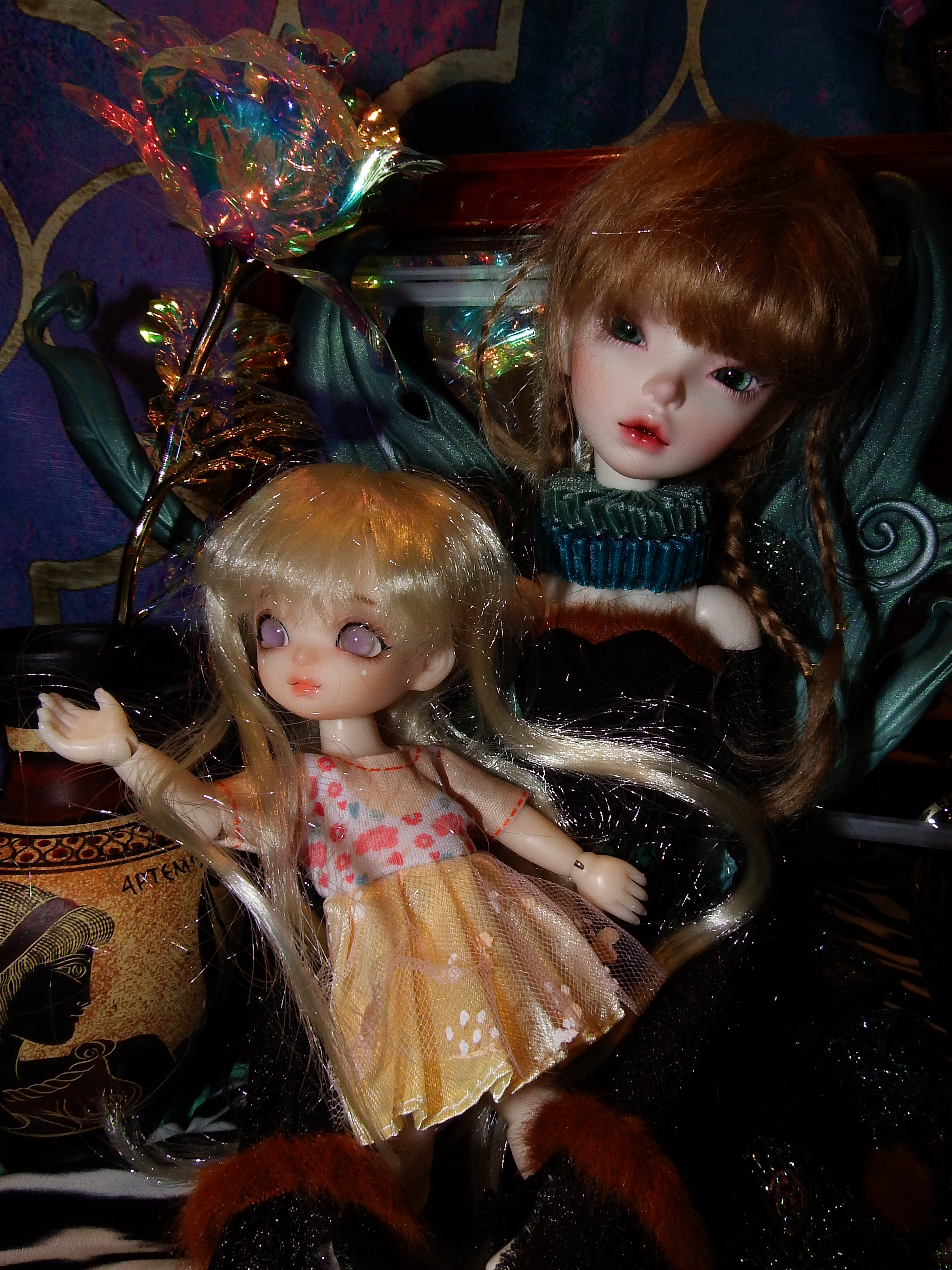 artsy sister, ringdoll cute, doll chateau fairy