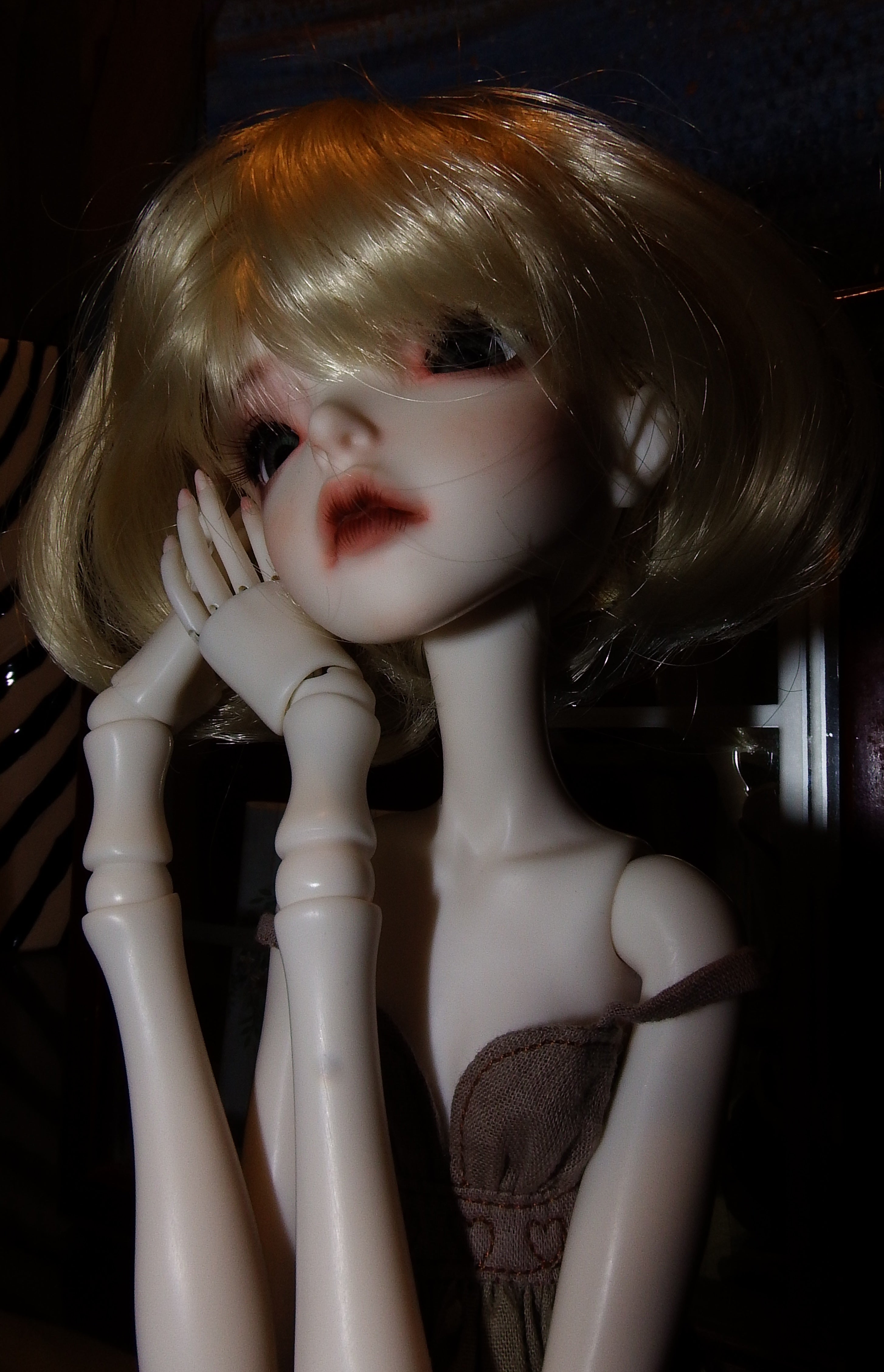 artsy sister, fashion bjd dolls, handmade dolls