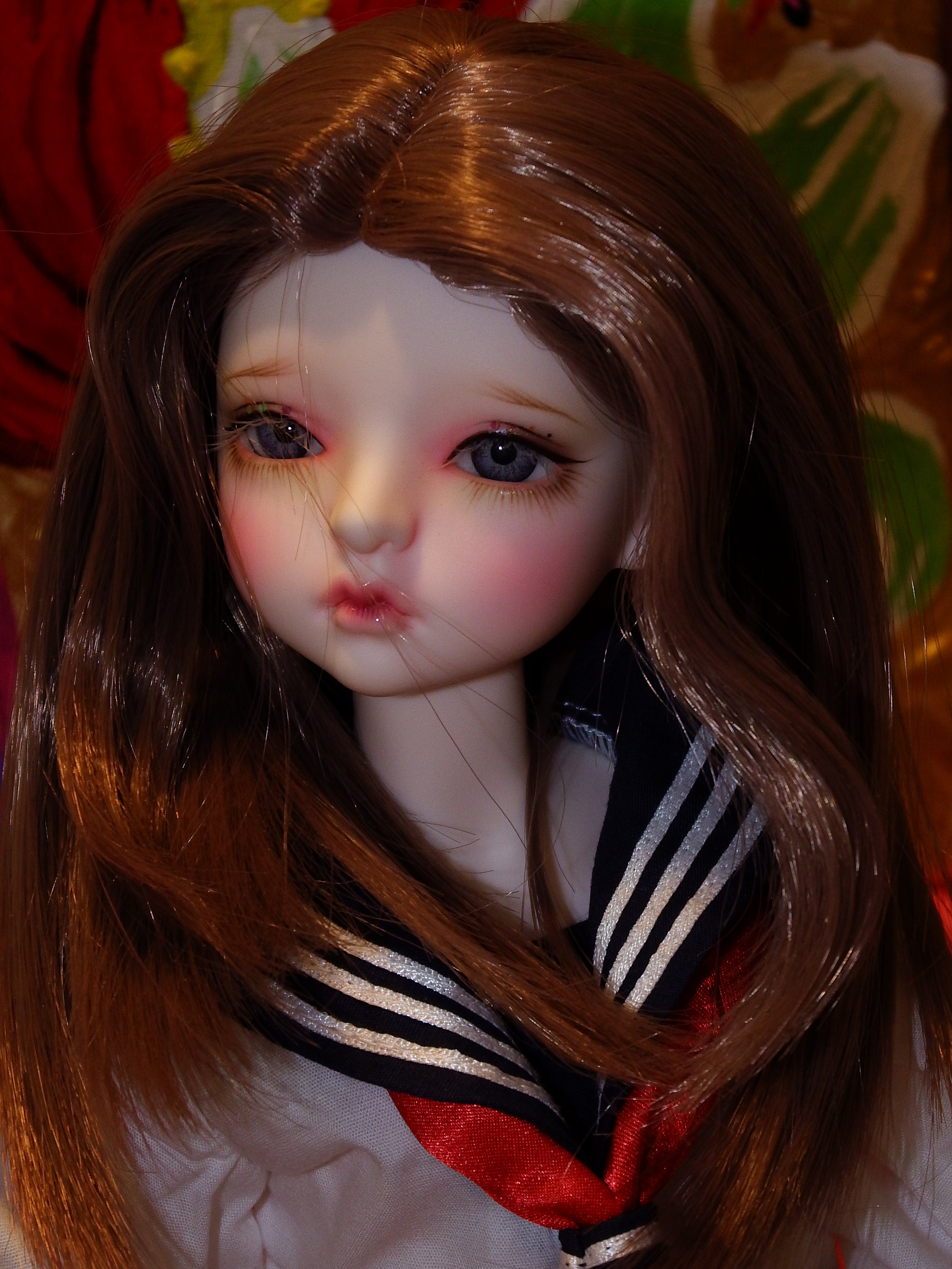 artsy sister, sailor suit, bjd dolls