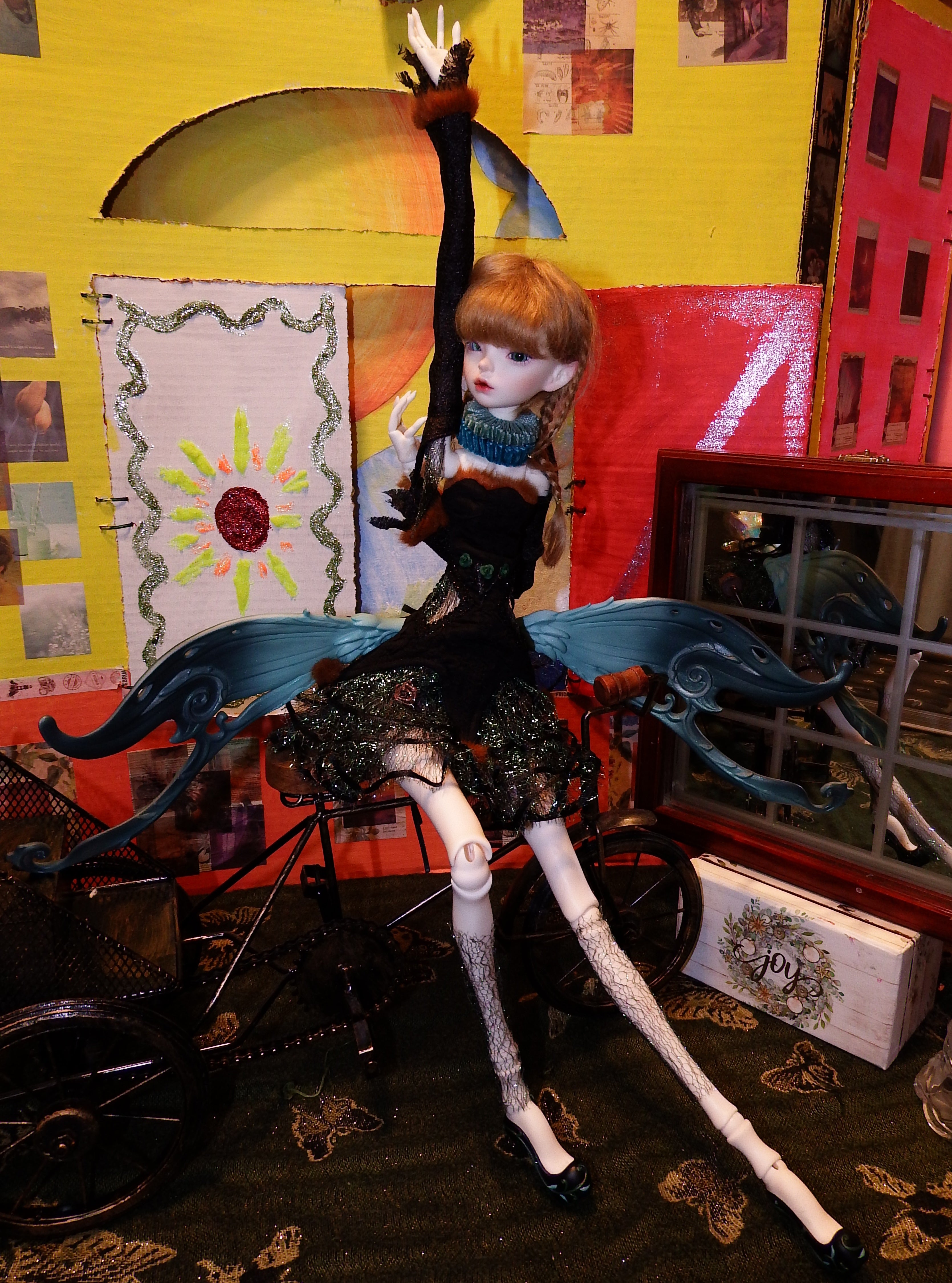 artsy sister, doll chateau, bjd doll