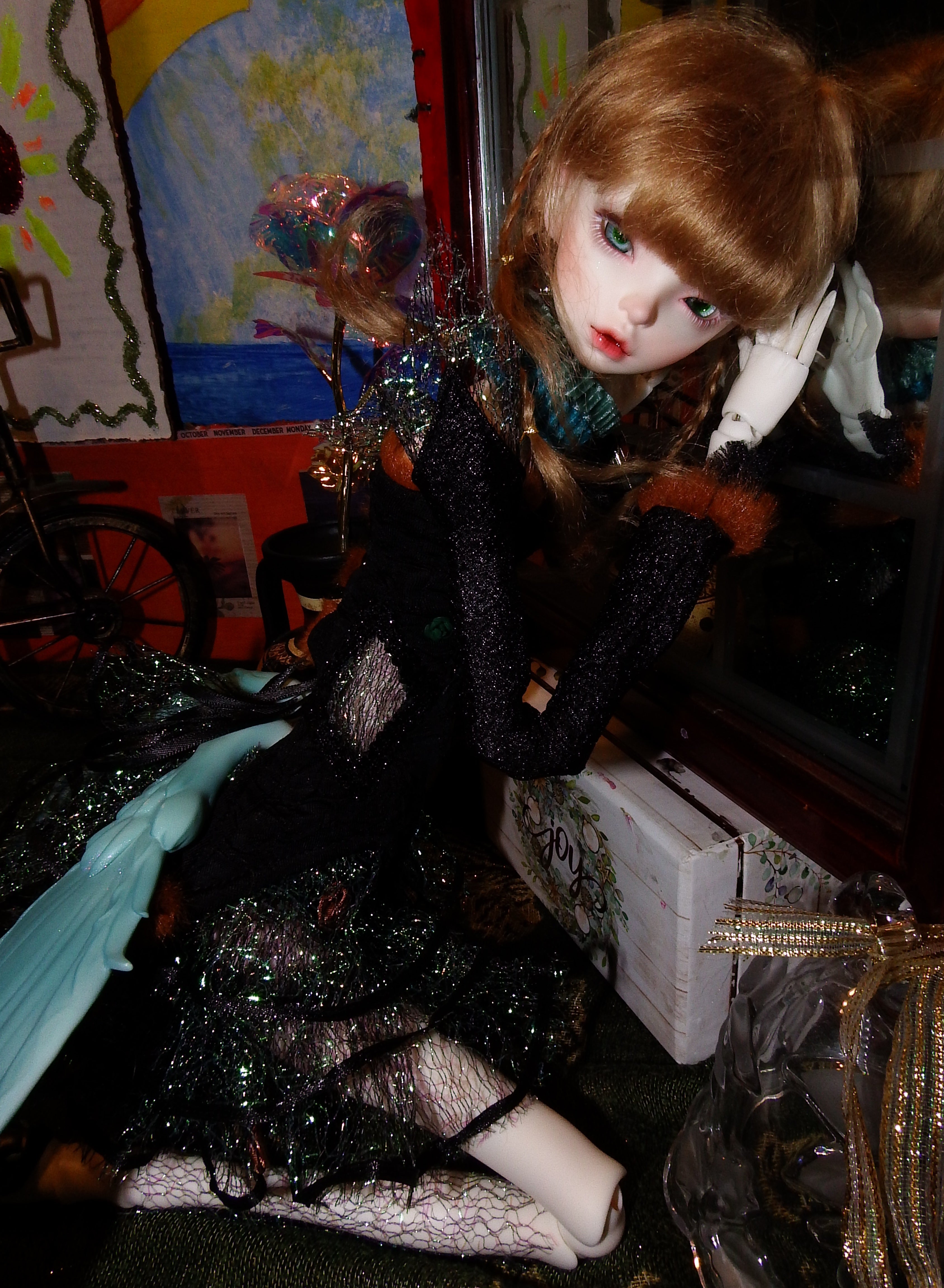 artsy sister, doll chateau, doll chateau eunice