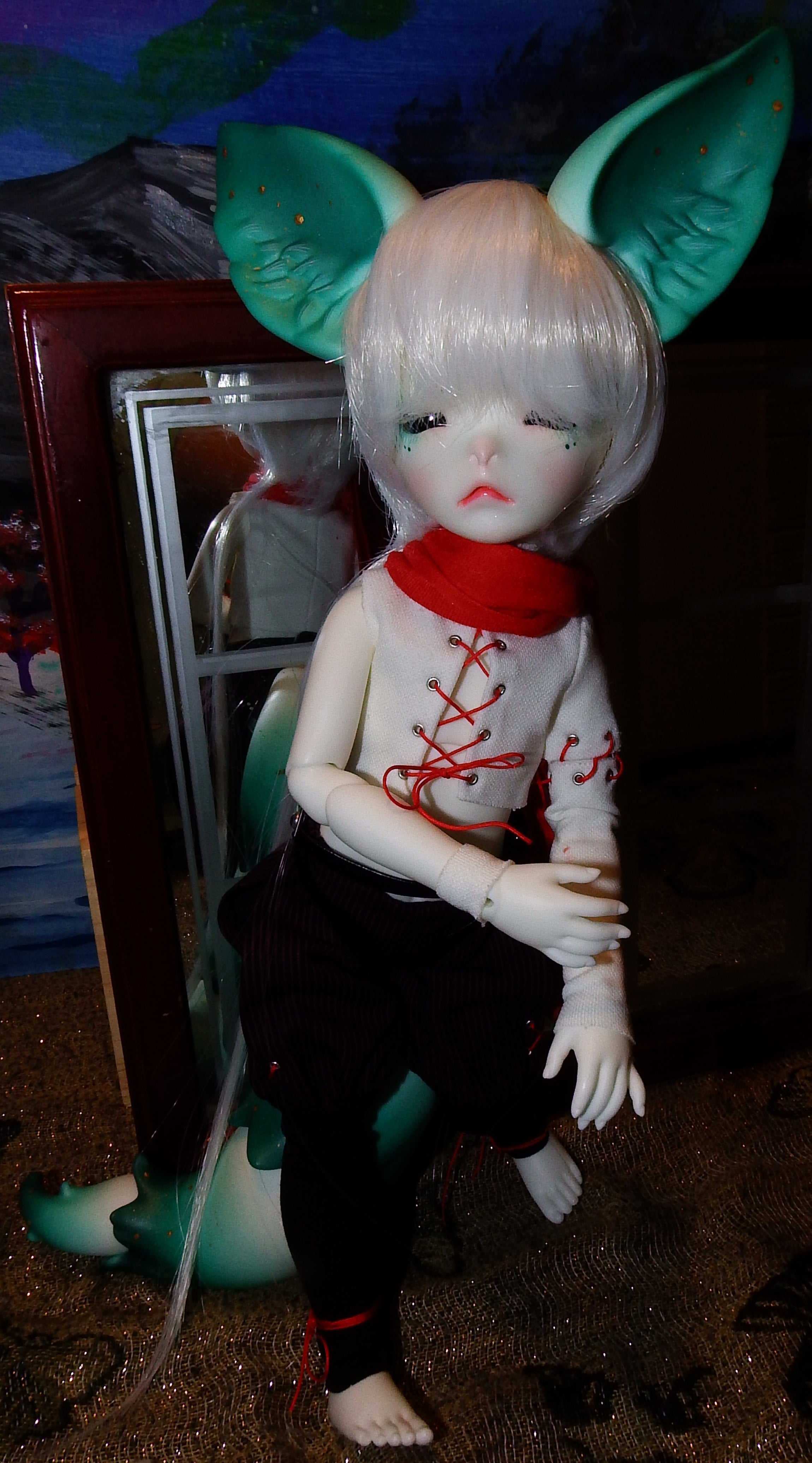 artsy sister, bjd doll, kawaii dolls