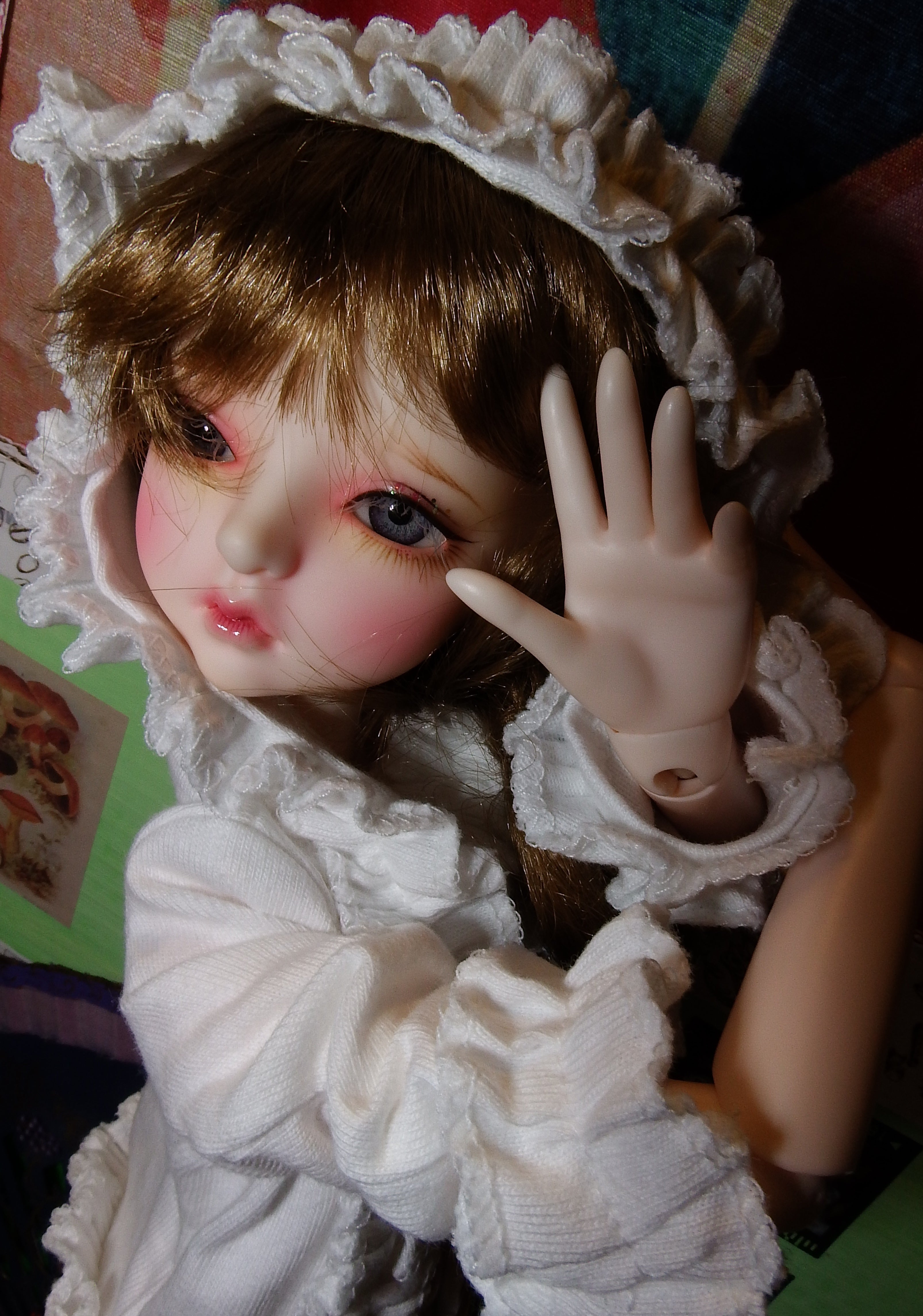 artsy sister, bjd, dollmore