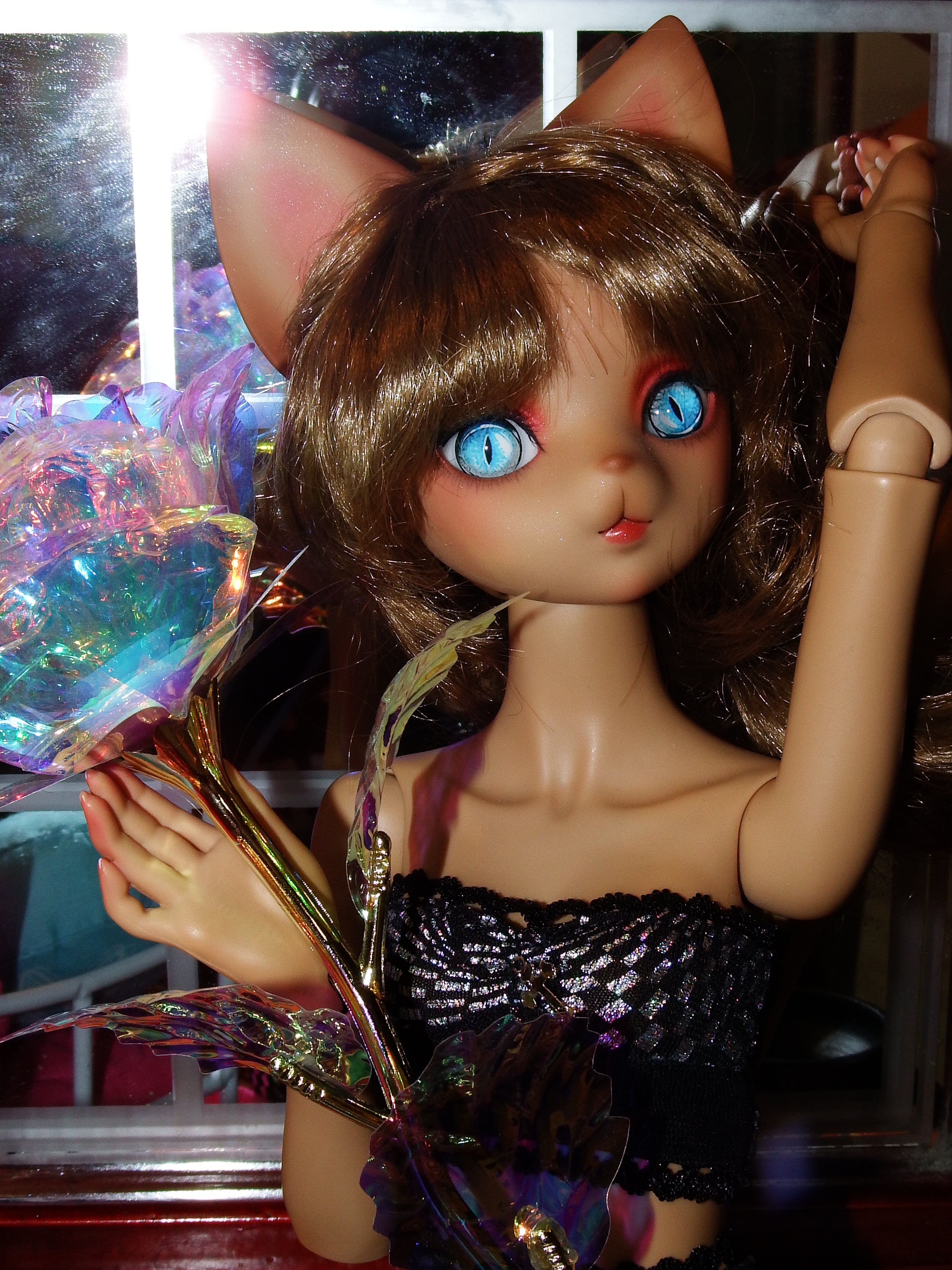 artsy sister, bjd, doll