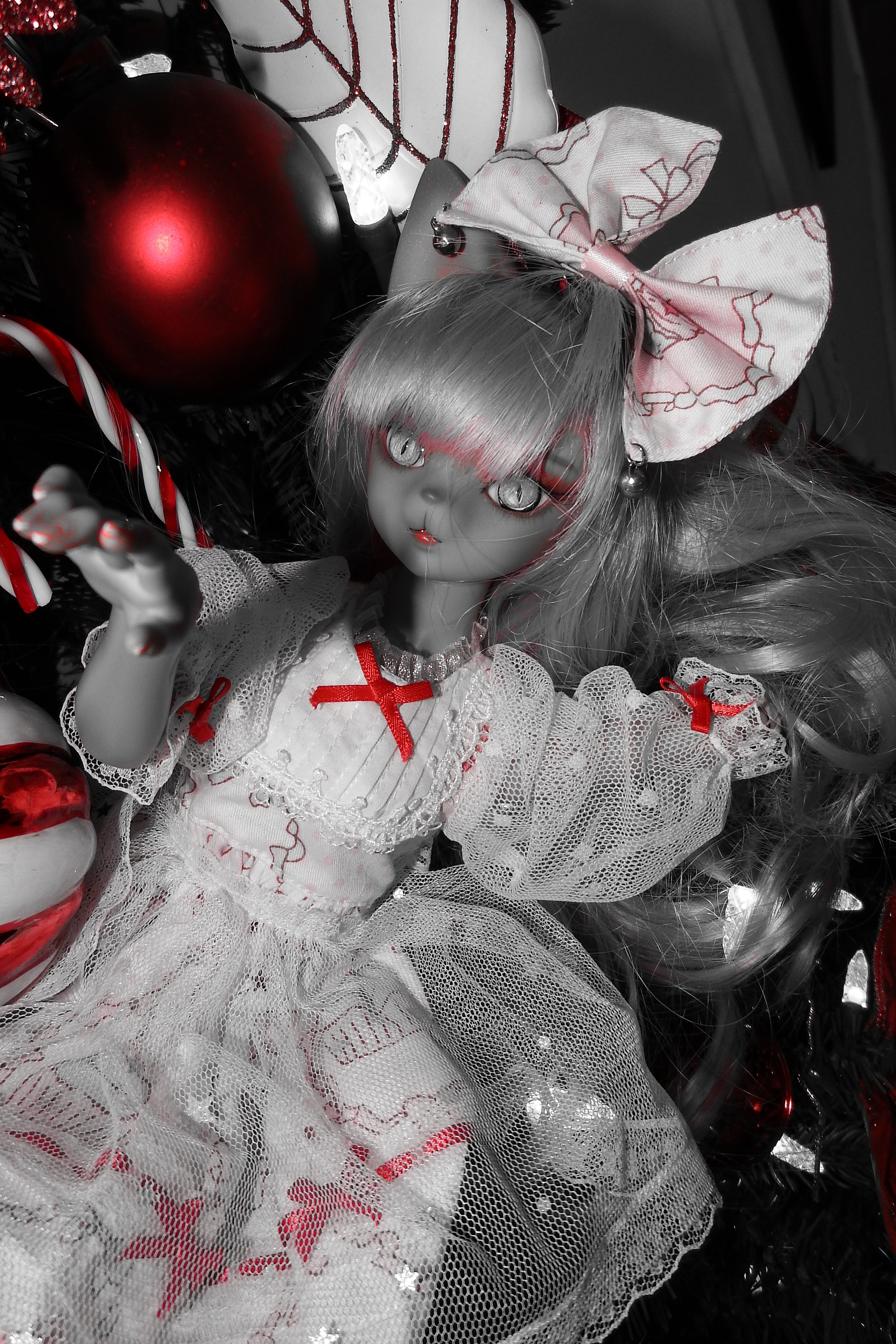 artsy sister, christmas bjd, bjd dolls