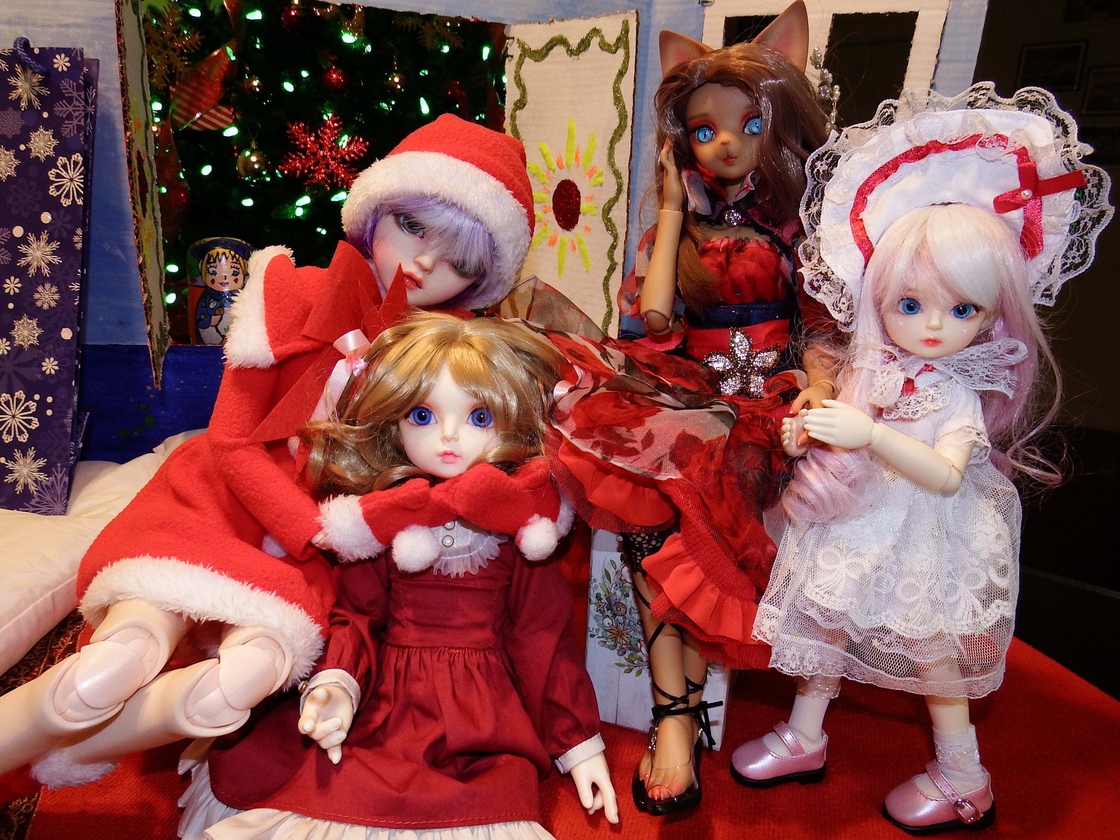 christmas, xmas, fashion bjd