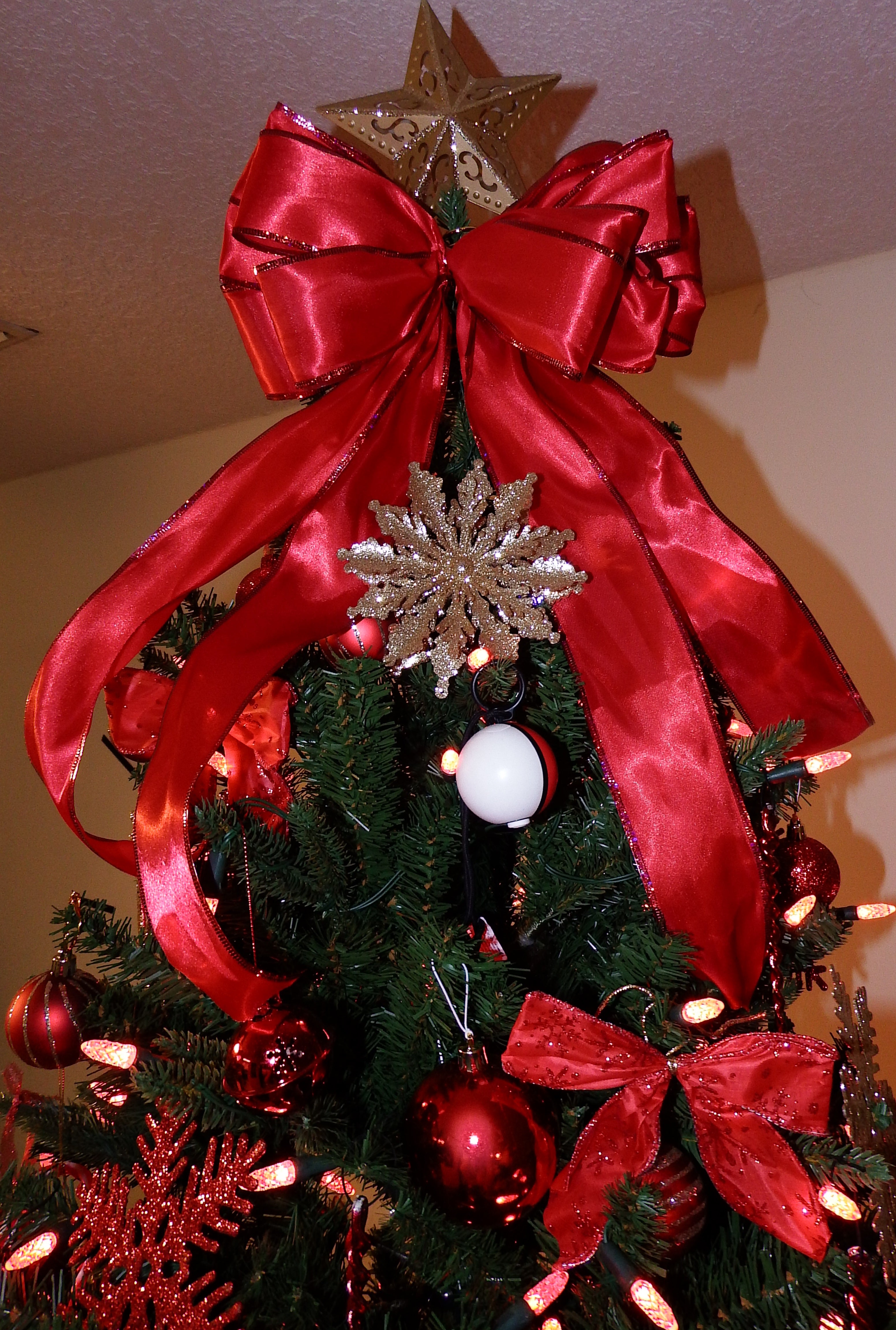 artsy sister, christmas, xmas tree
