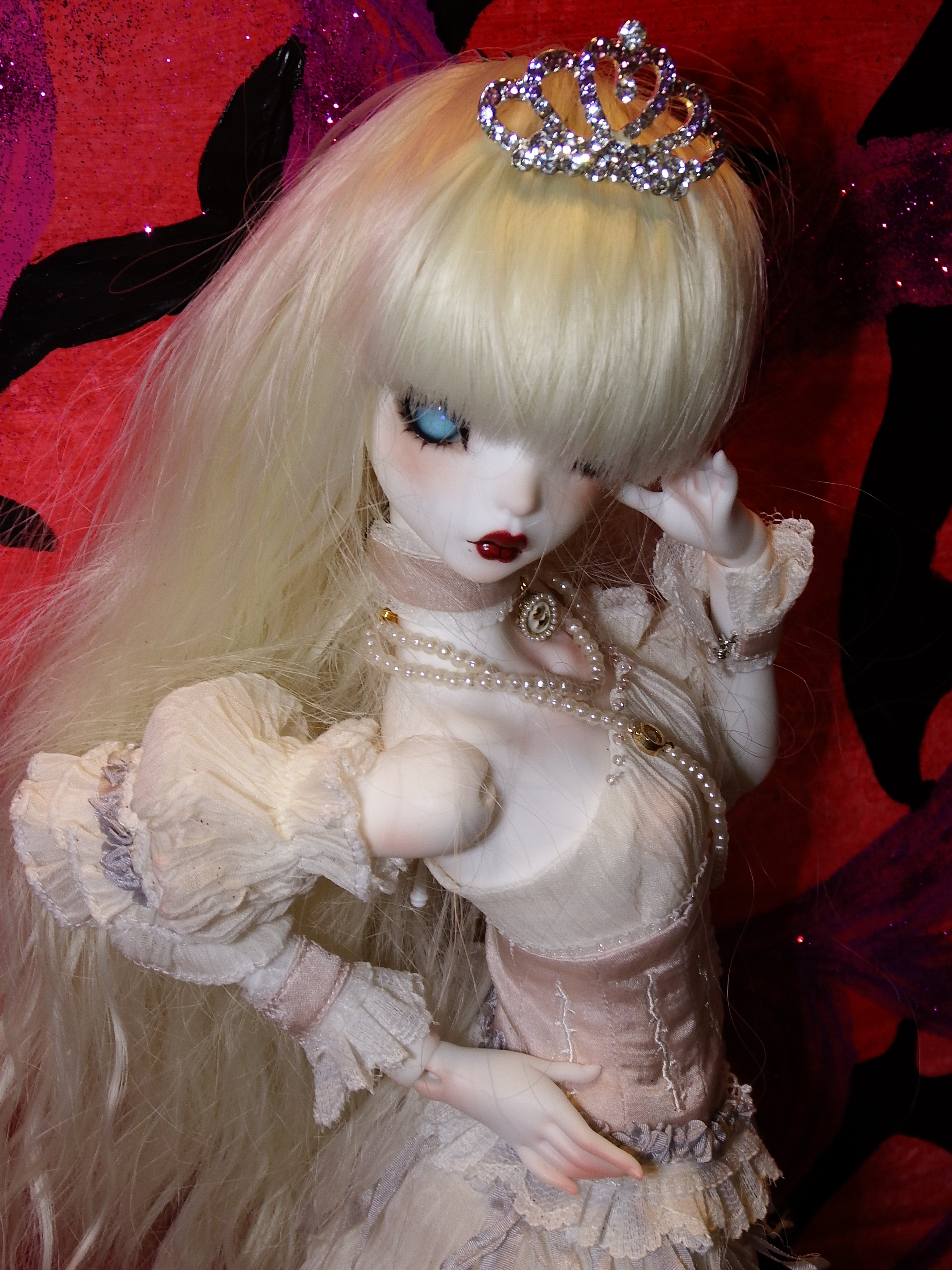 artsy sister, bjd, dolls