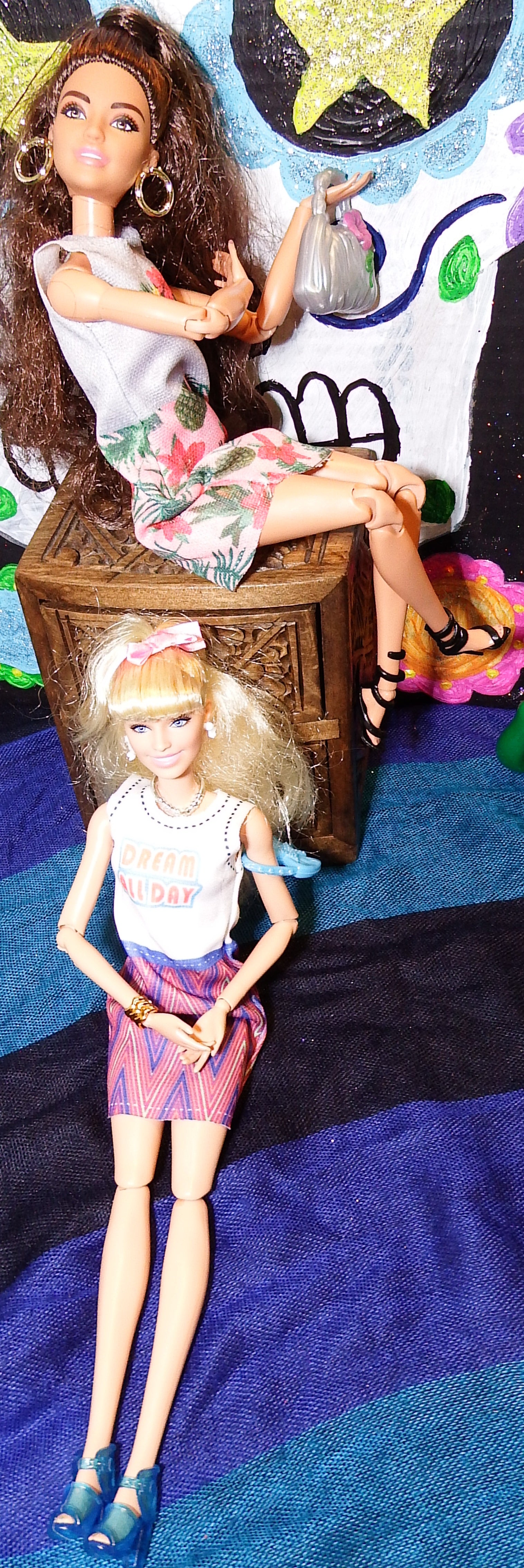 artsy sister cute Barbie Casual Plain Jane Outfits