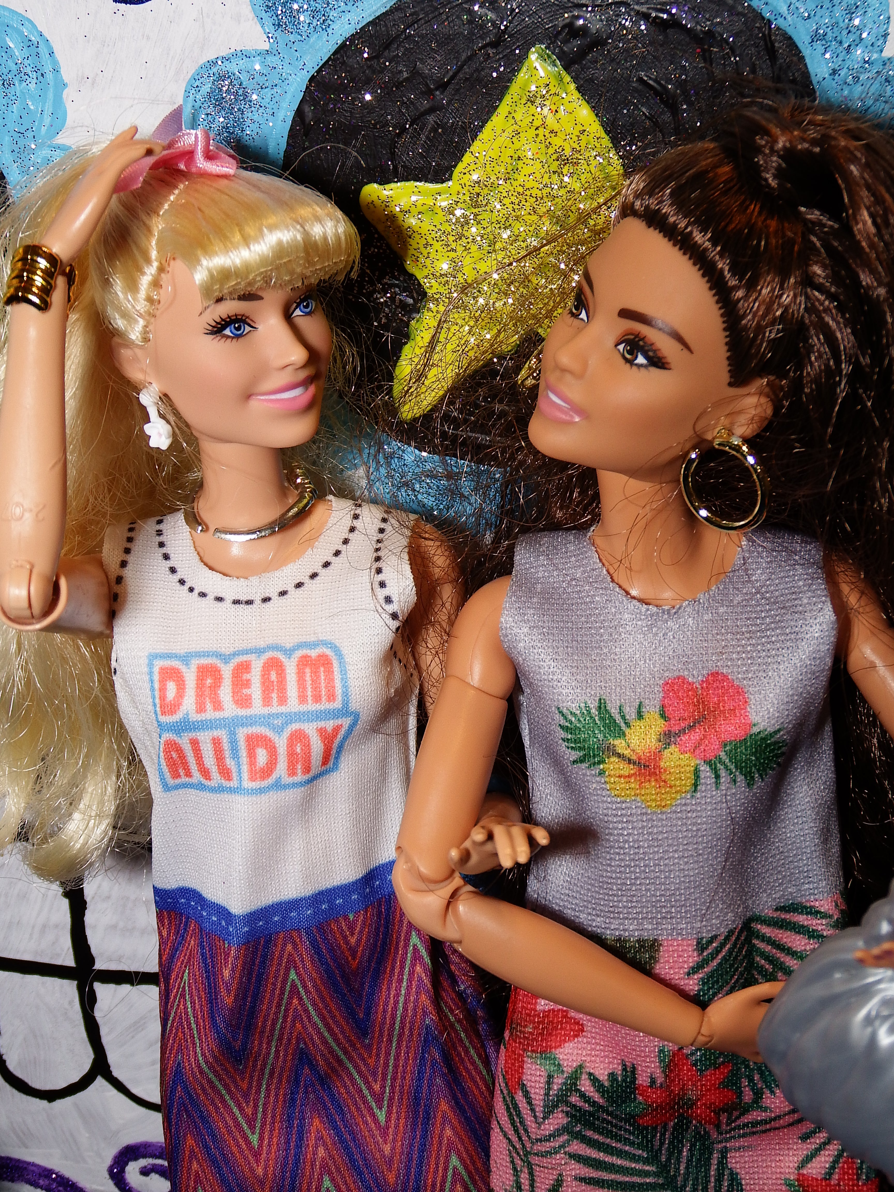artsy sister cute Barbie Casual Plain Jane Outfits
