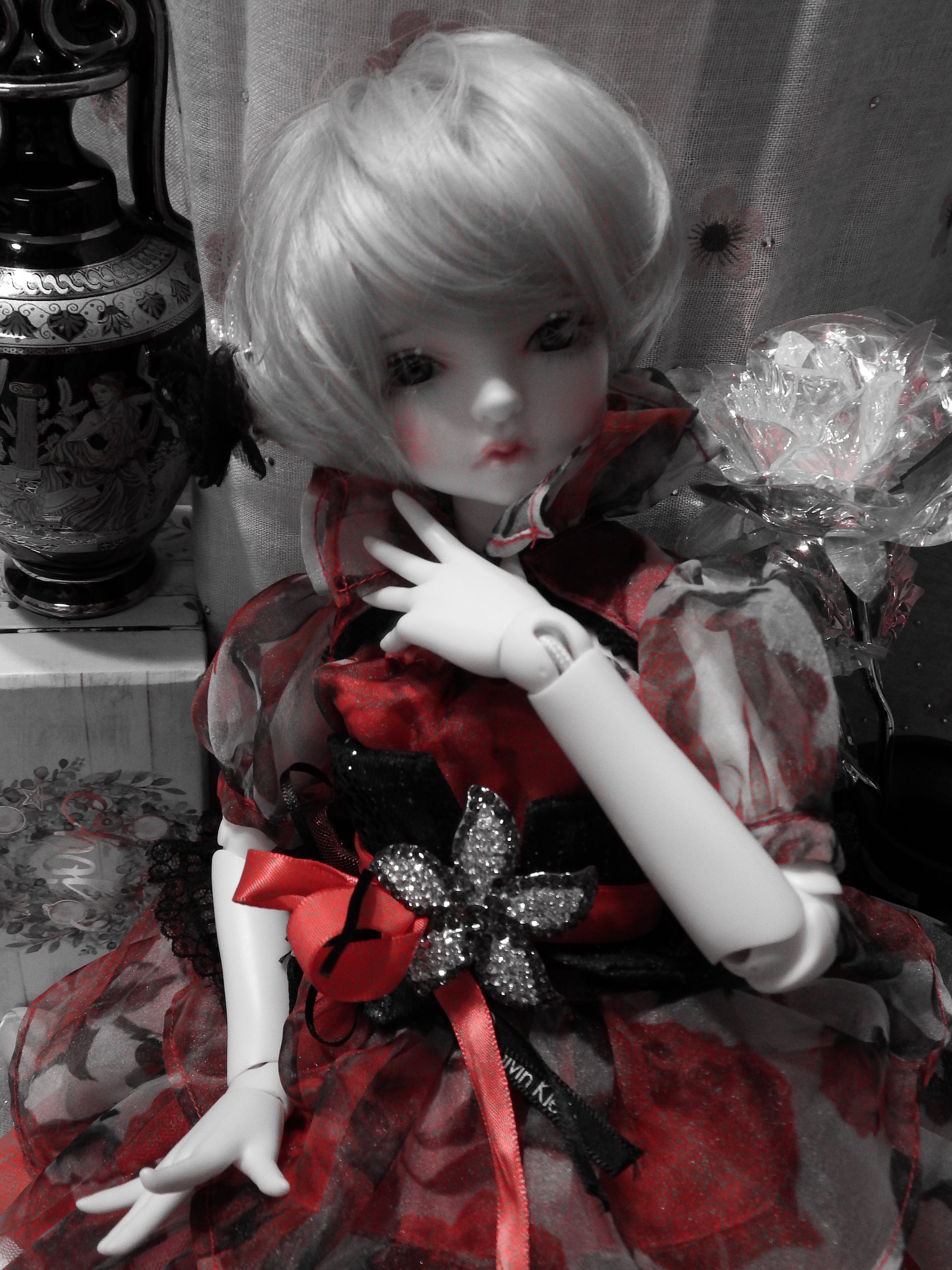 artsy sister, bjd, dollmore