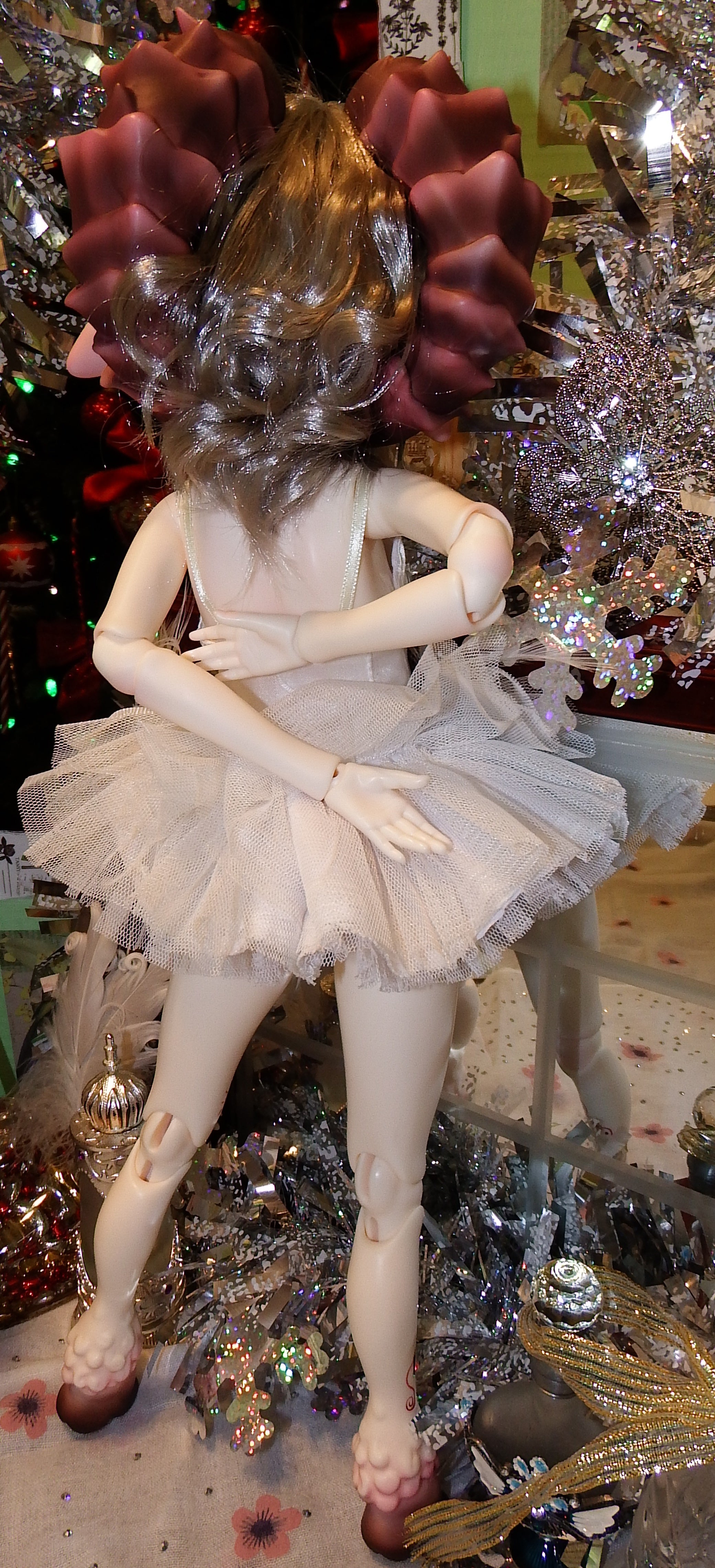 artsy sister, ballerina bjd, bjd ballet