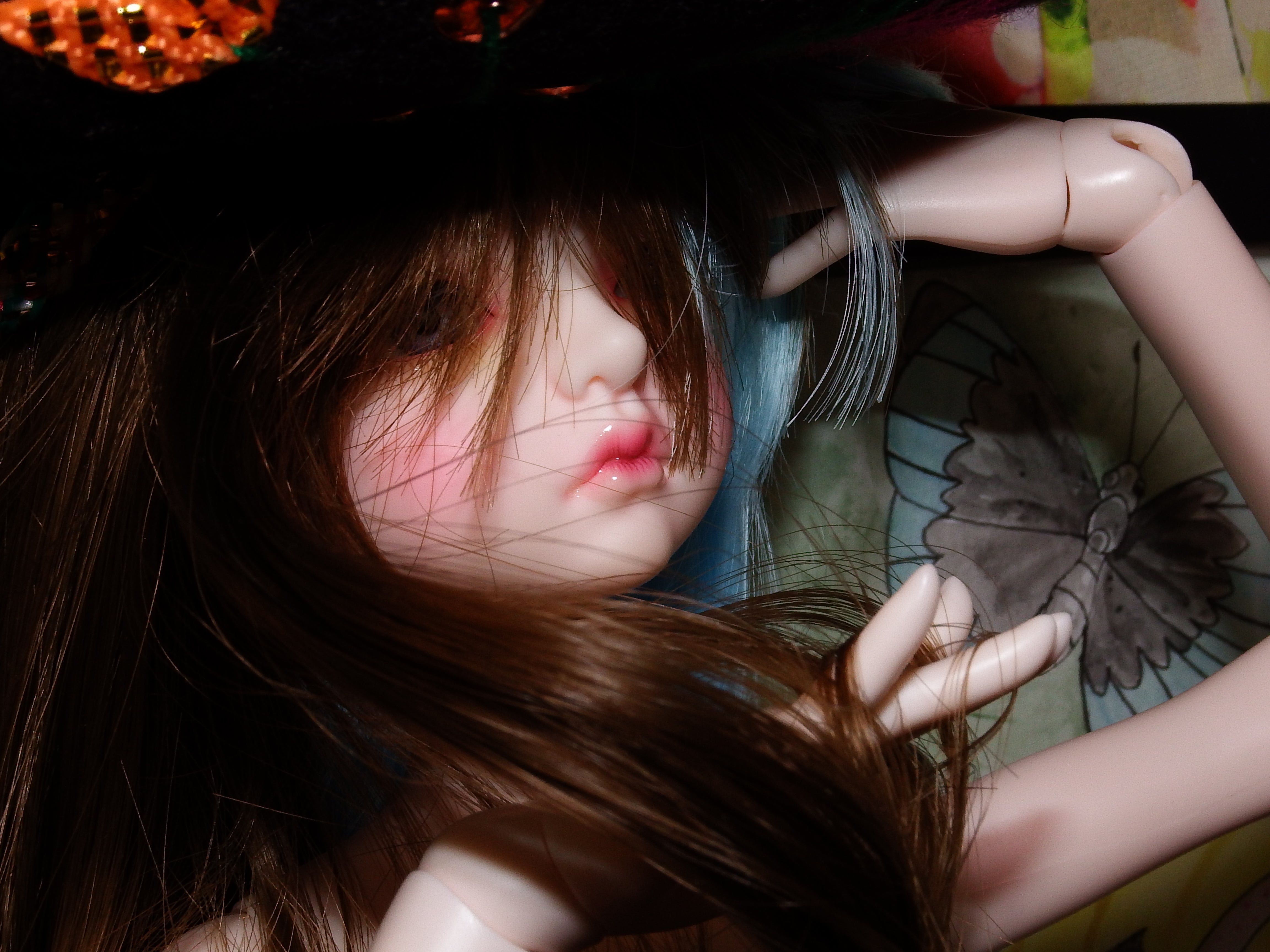 artsy sister, bjd, dollmore