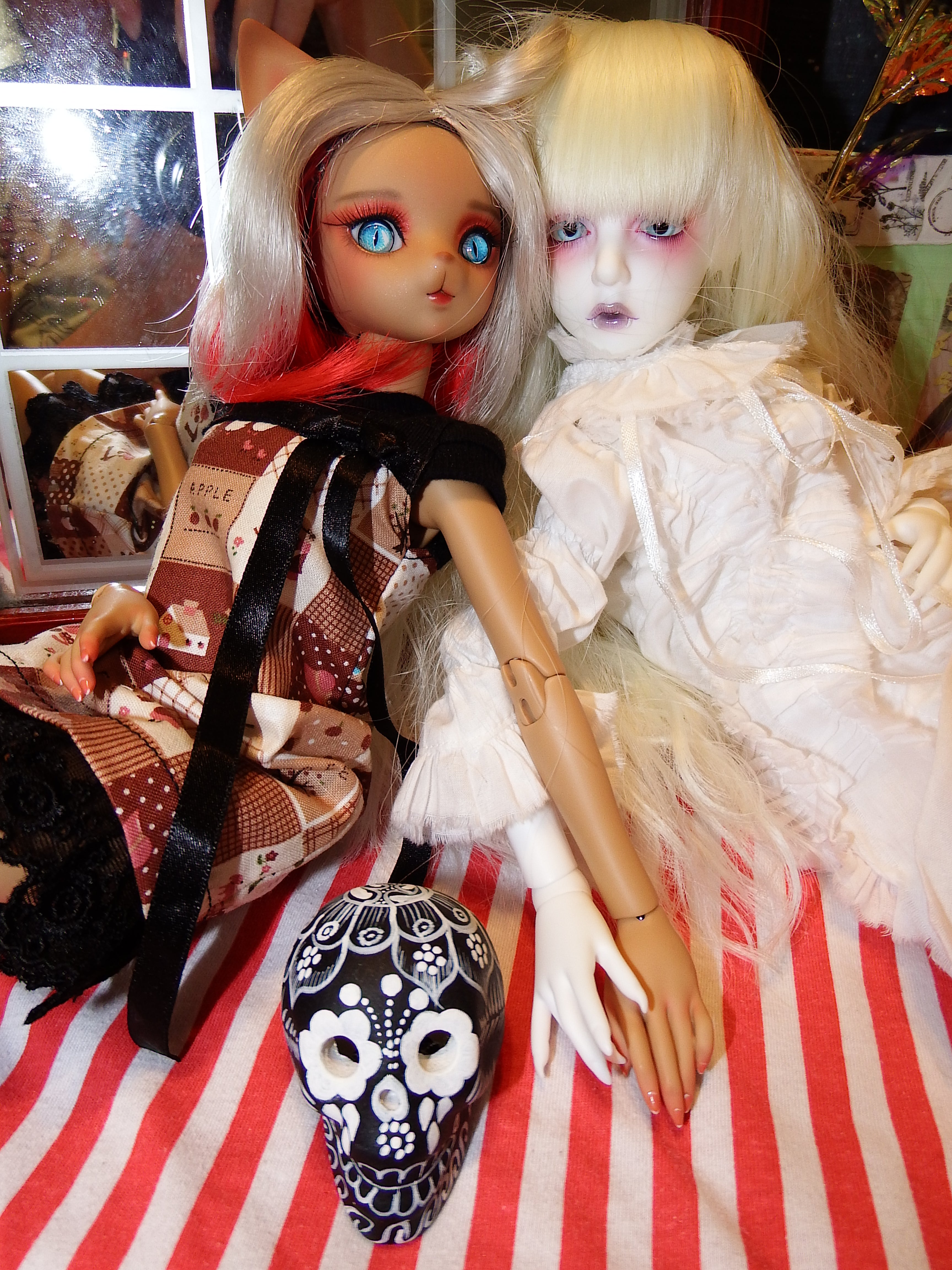 artsy sister, bjd, cute dolls