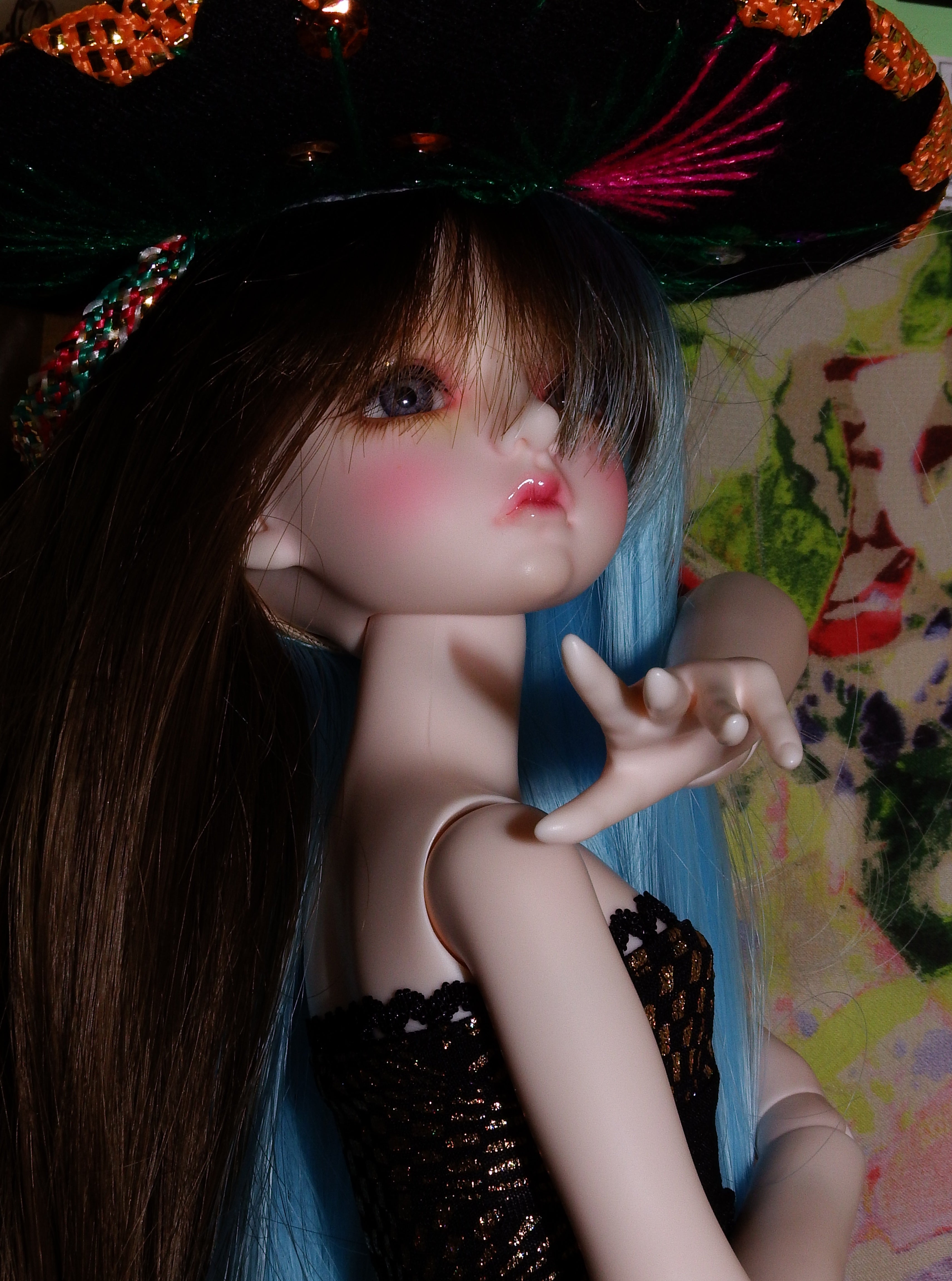 artsy sister, bjd, photoshoot