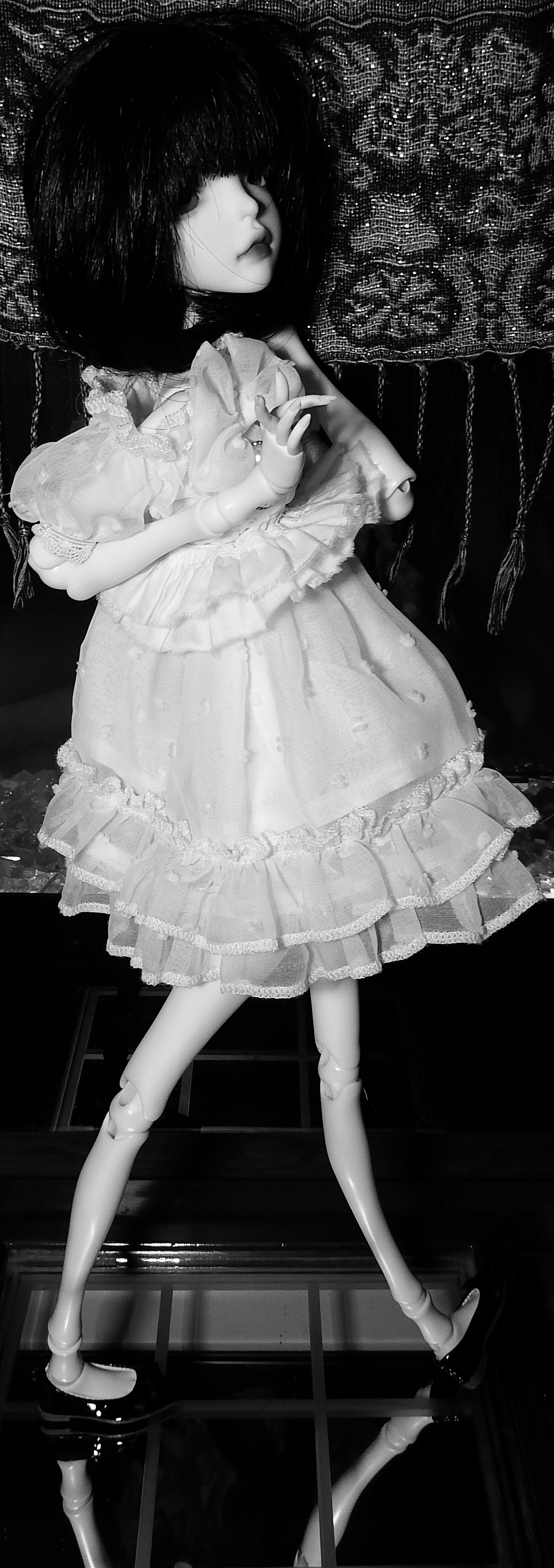 artsy sister, bjd, dolls