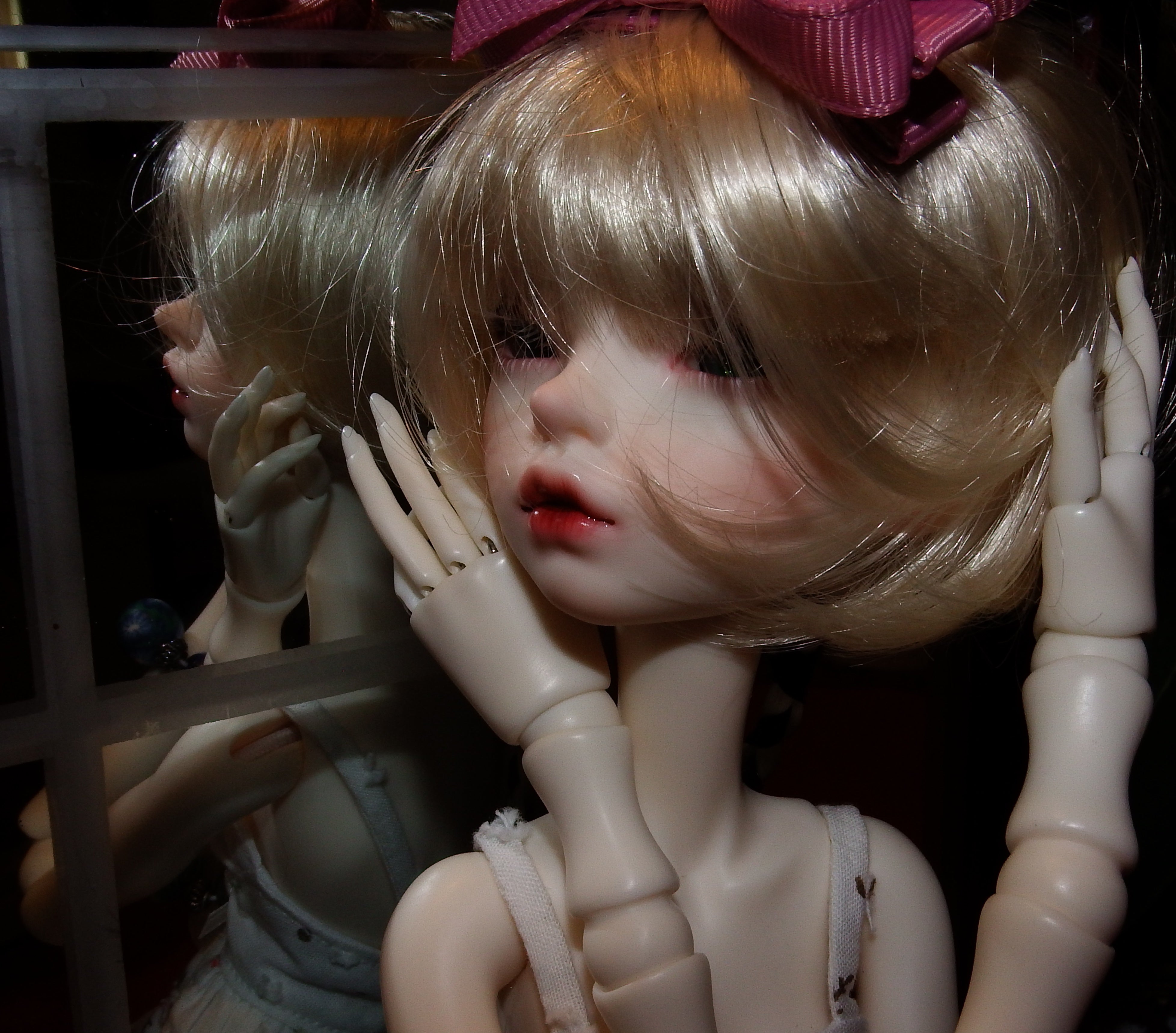 artsy sister, bjd, dolls