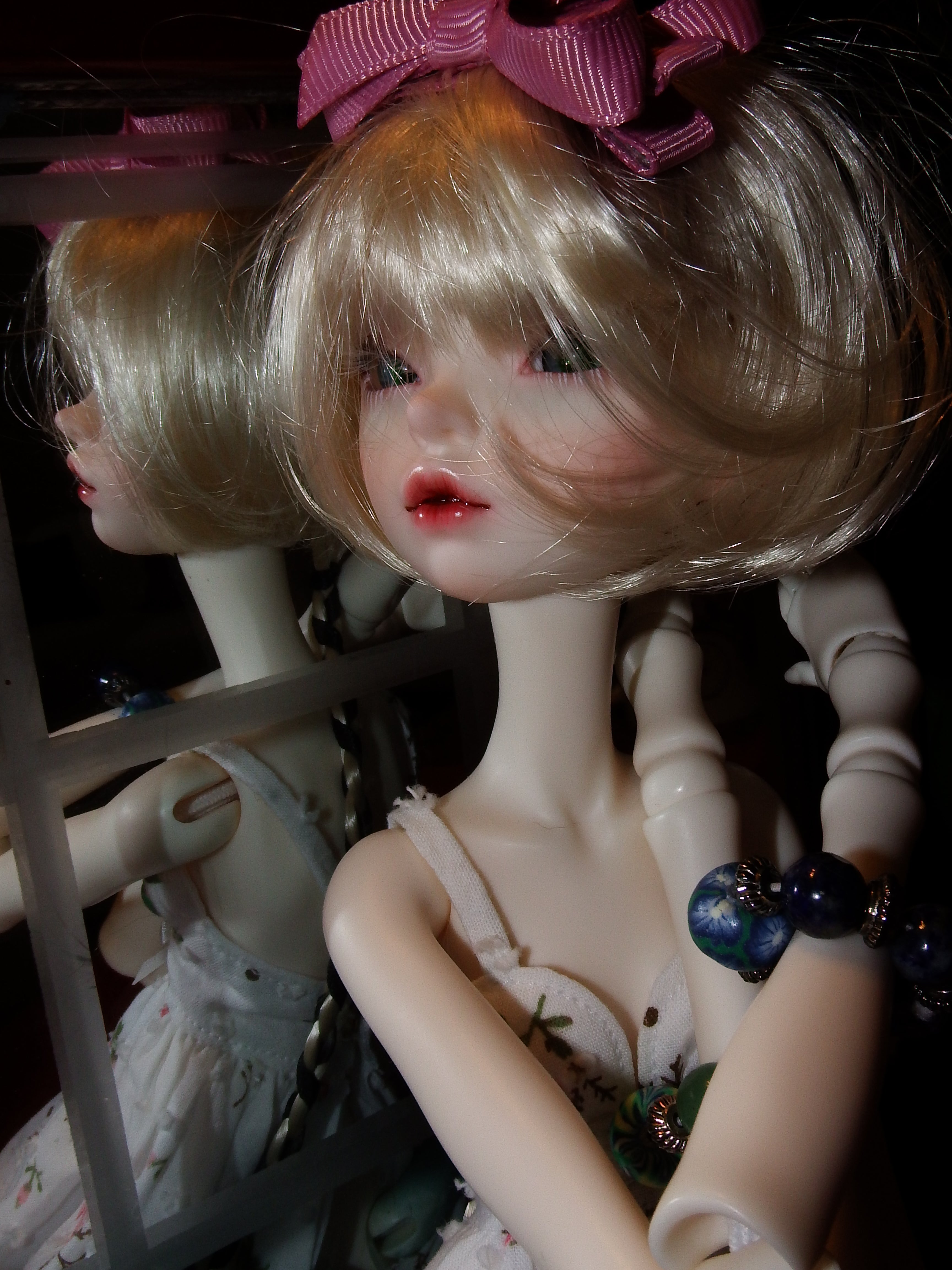 artsy sister, bjd, dolls