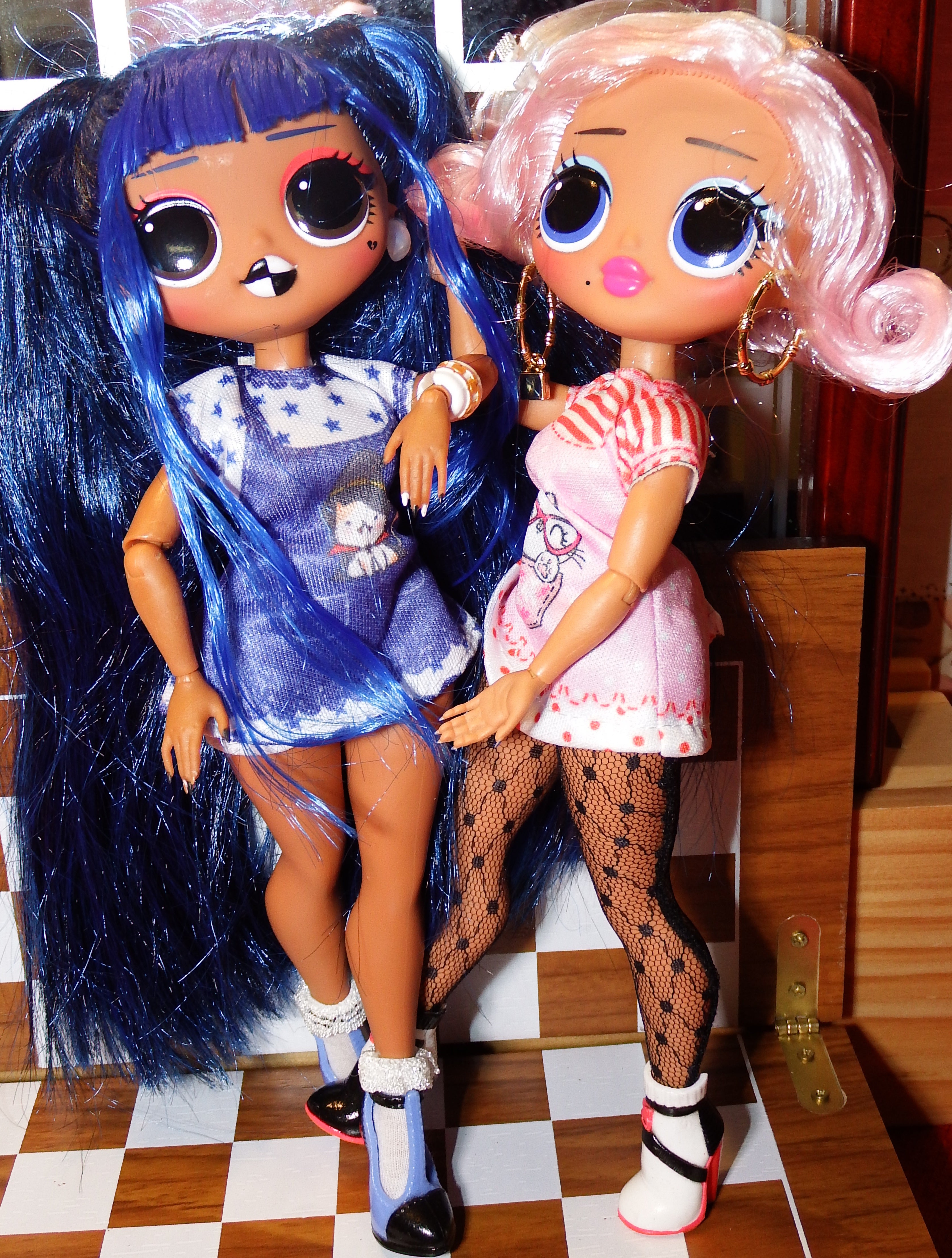 artsy sister, lol surprise, dolls