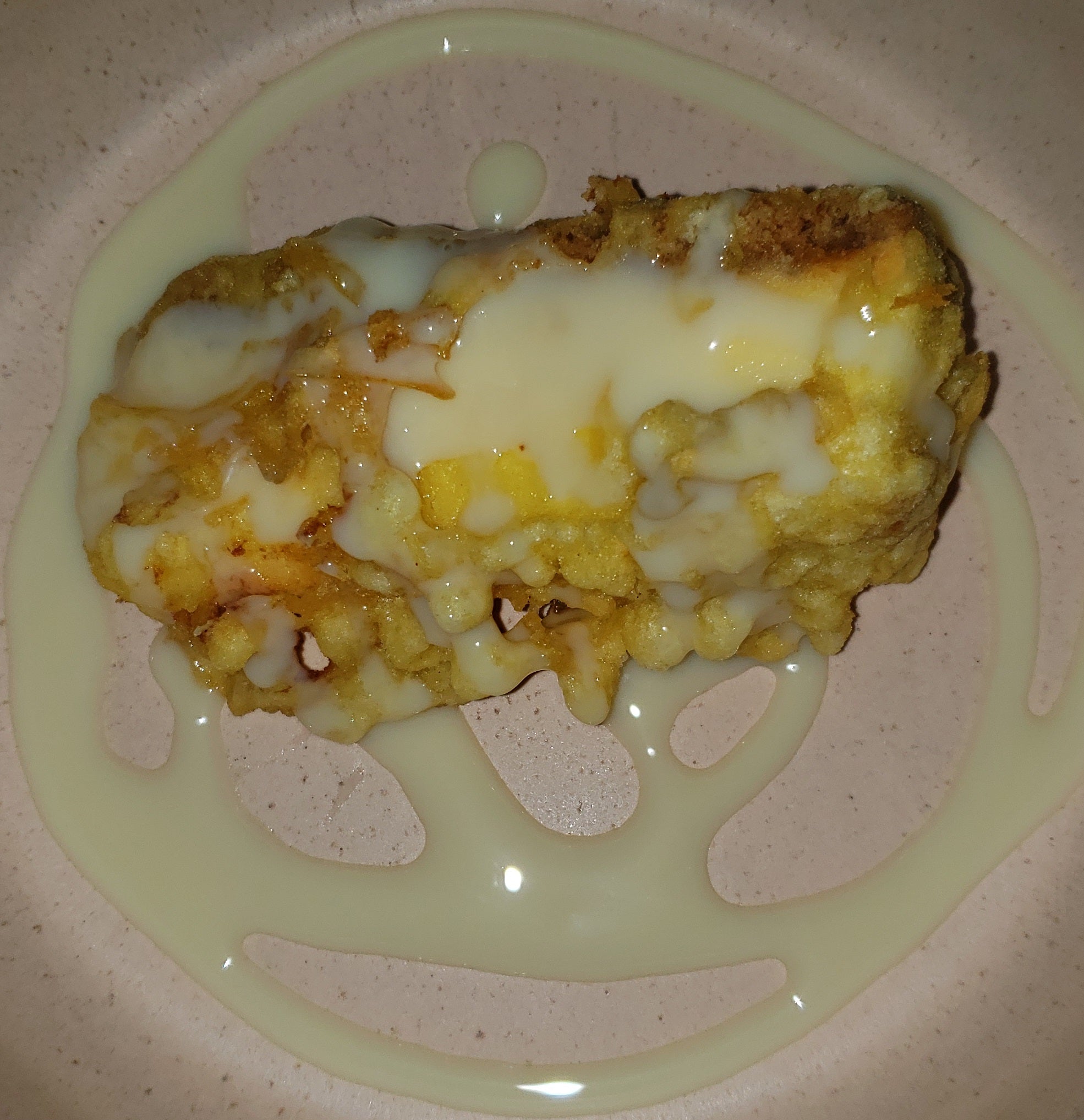 Cheesecake Tempura, foodie, artsy sister