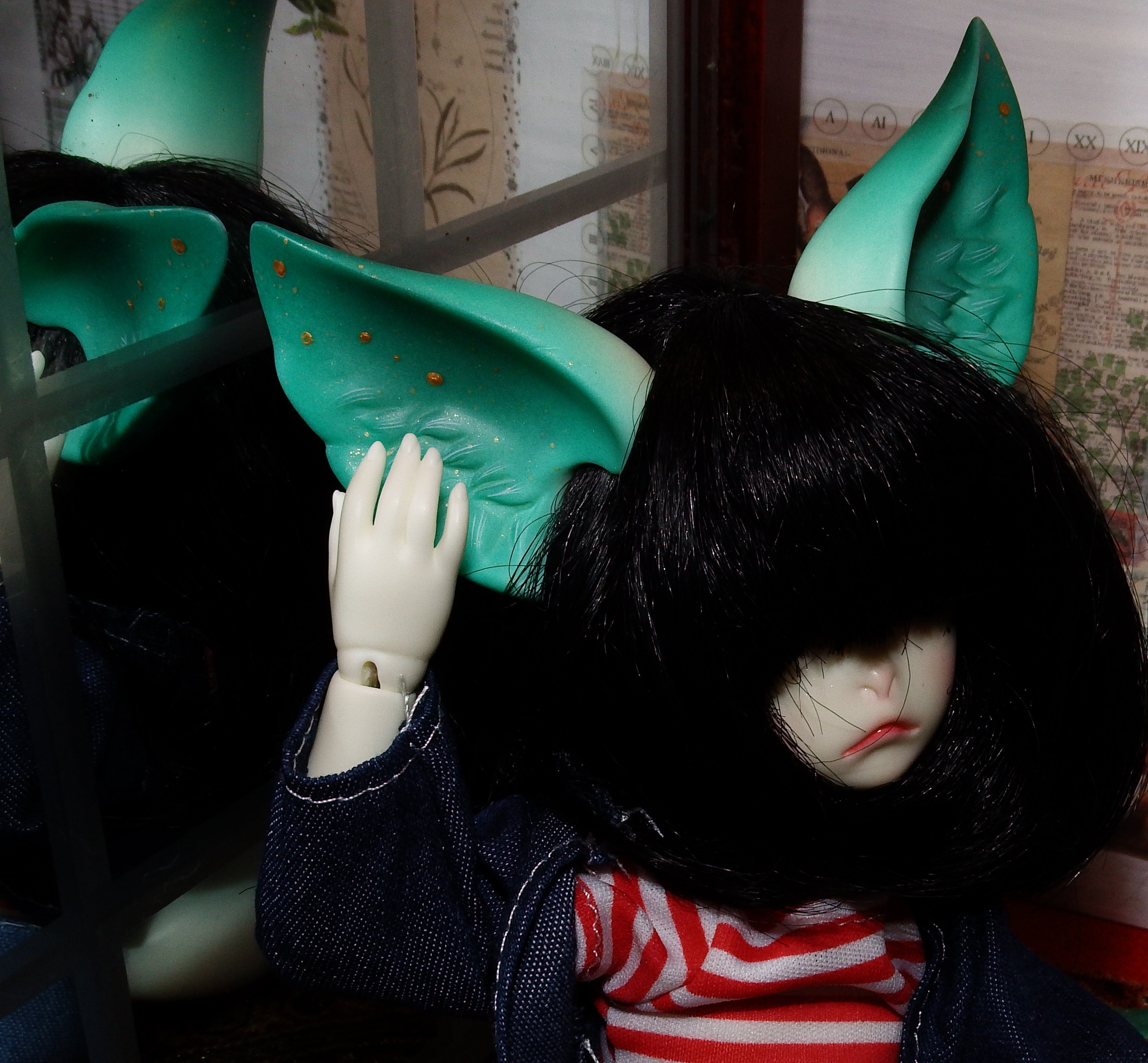 artsy sister, bjd, dolls