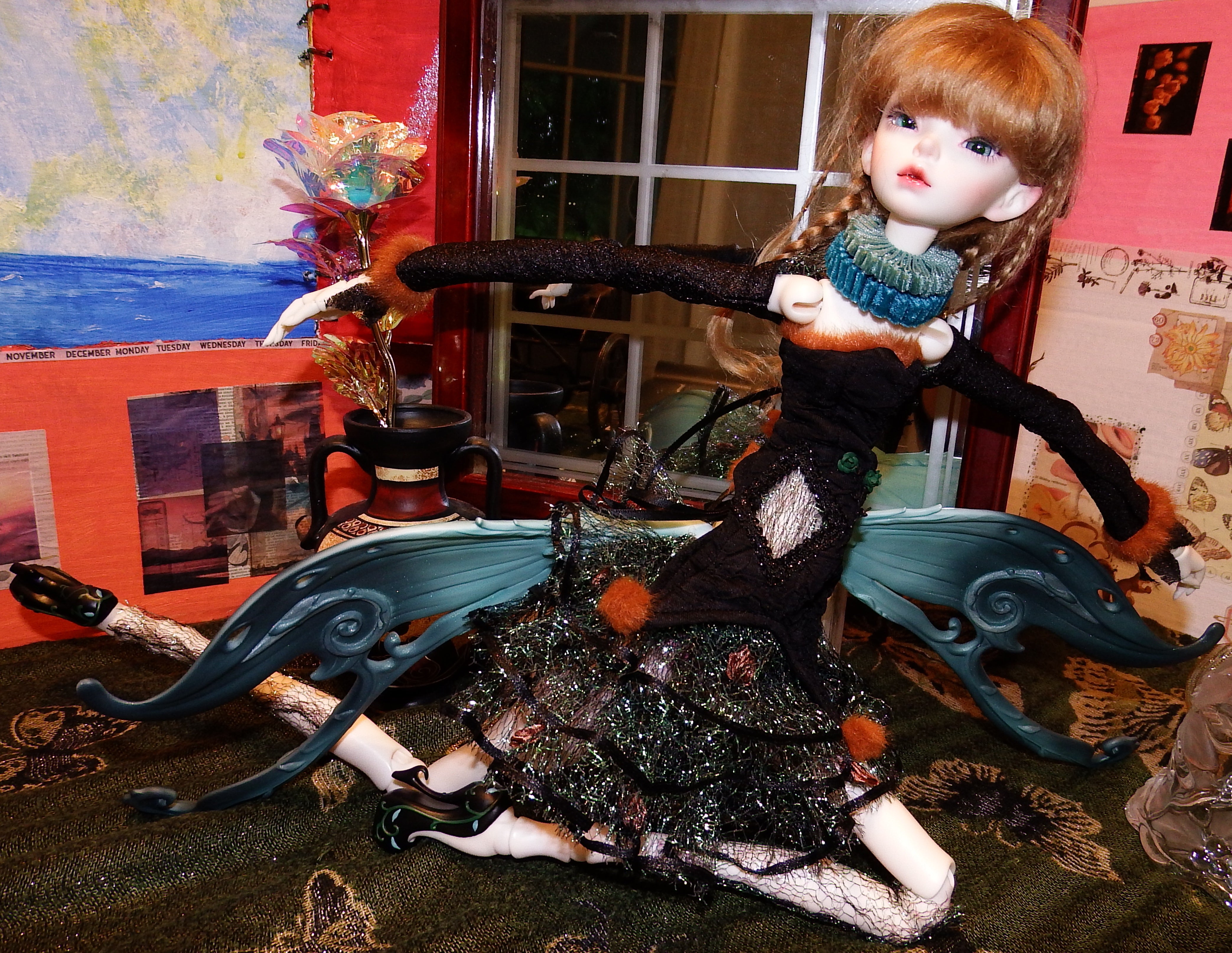 artsy sister, doll chateau, bjd doll