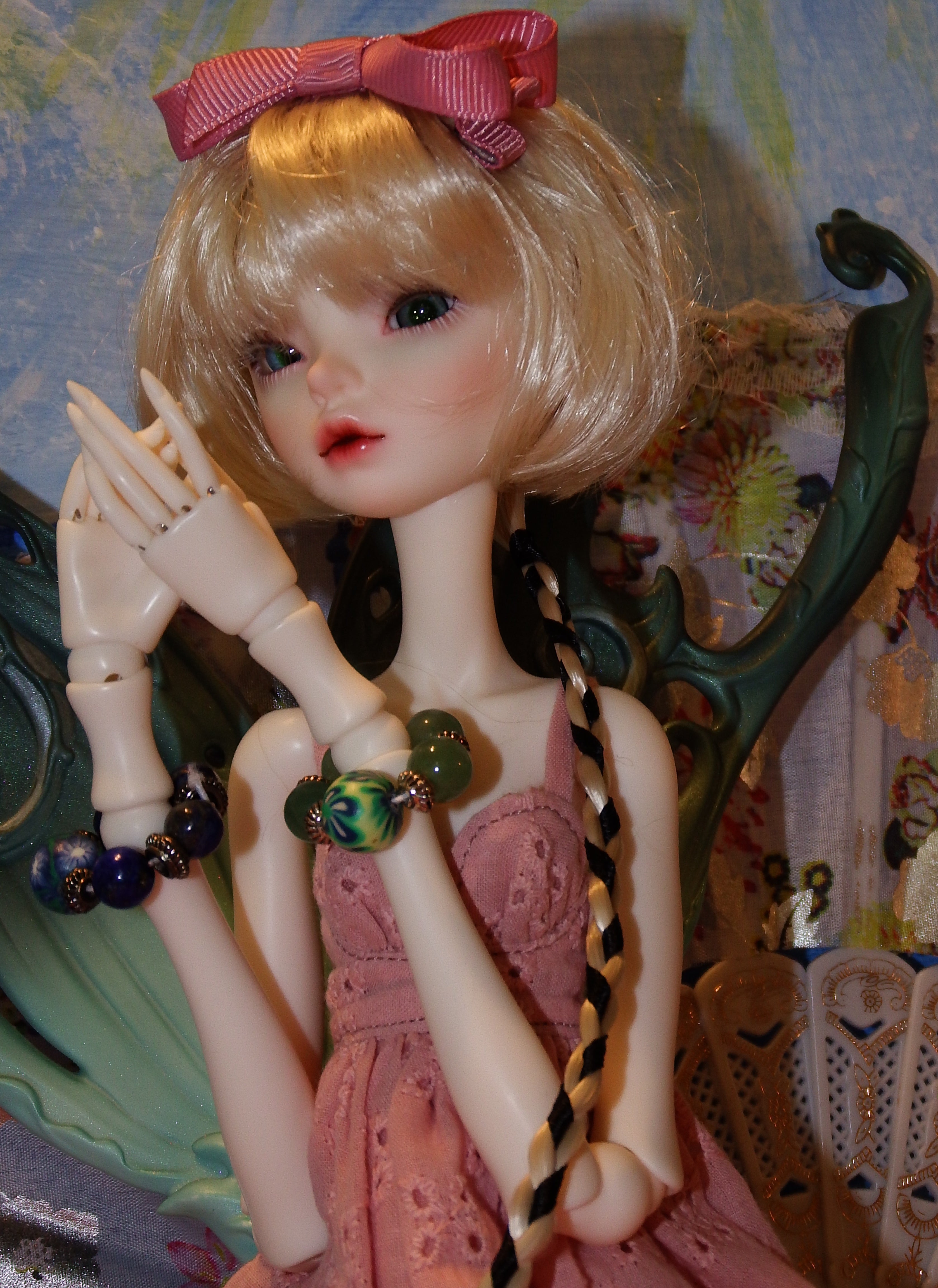 artsy sister, bjd, dolls