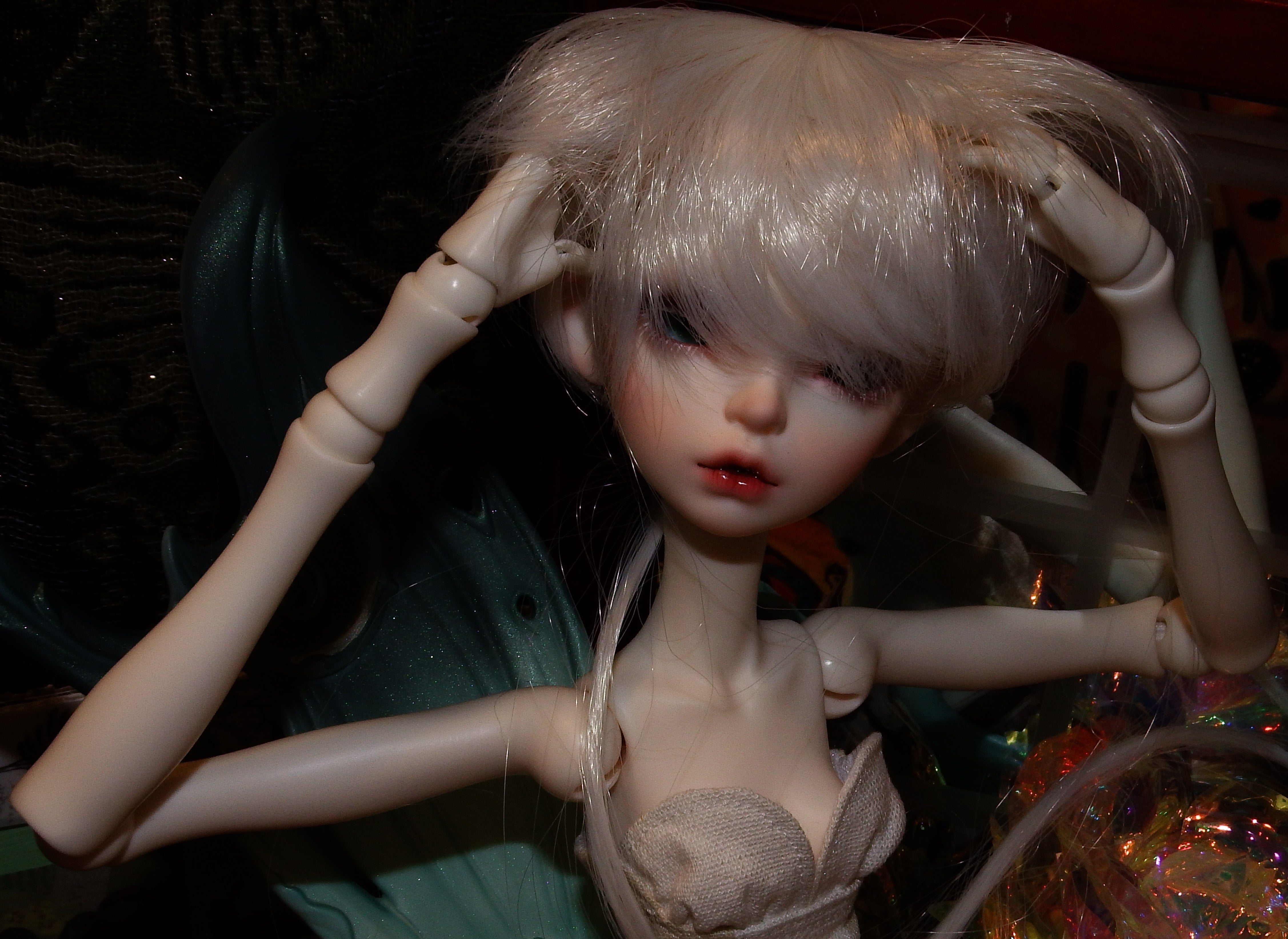 artsy sister, bjd fairy, doll chateau fairy