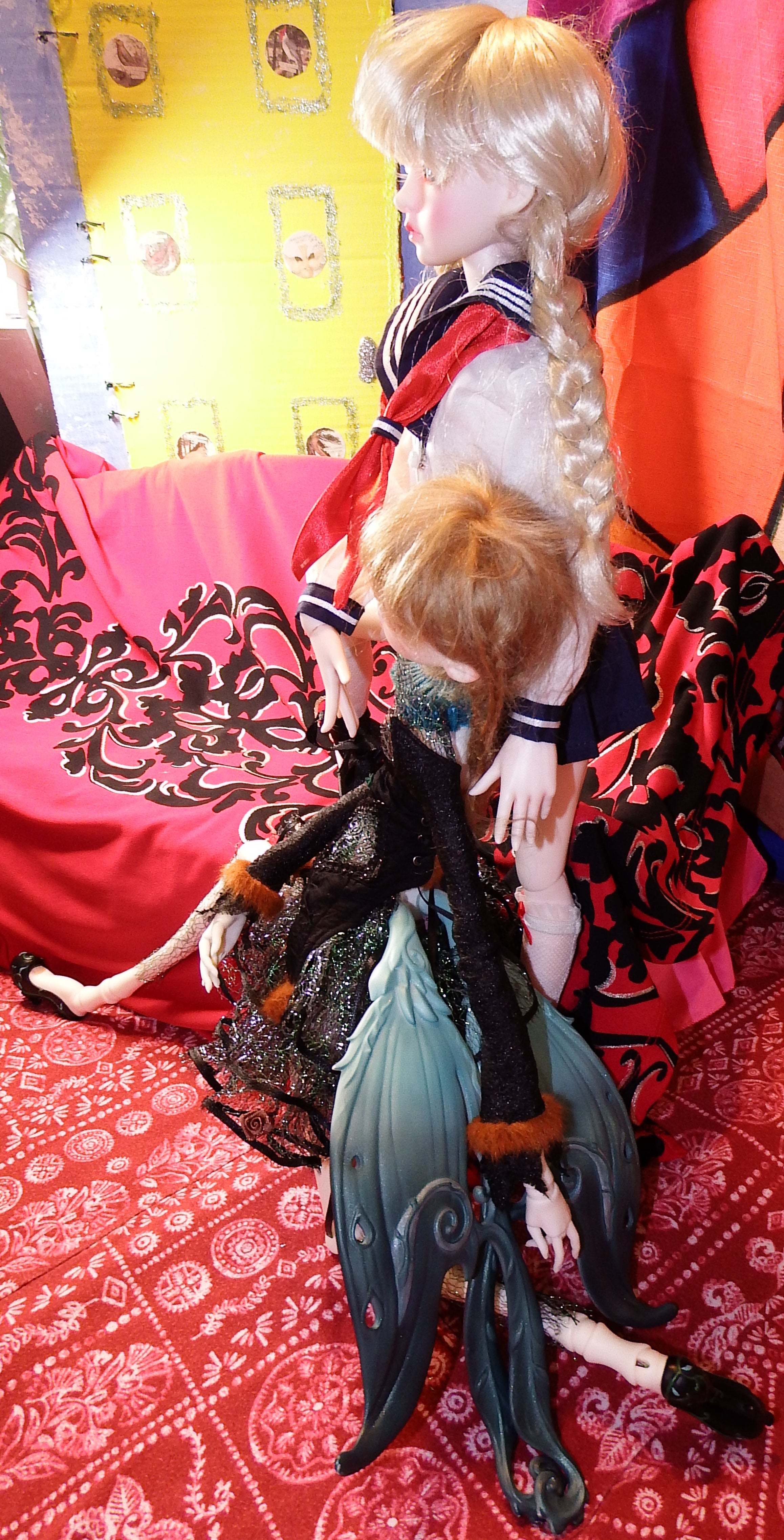 artsy sister, doll chateau, bjd dolls