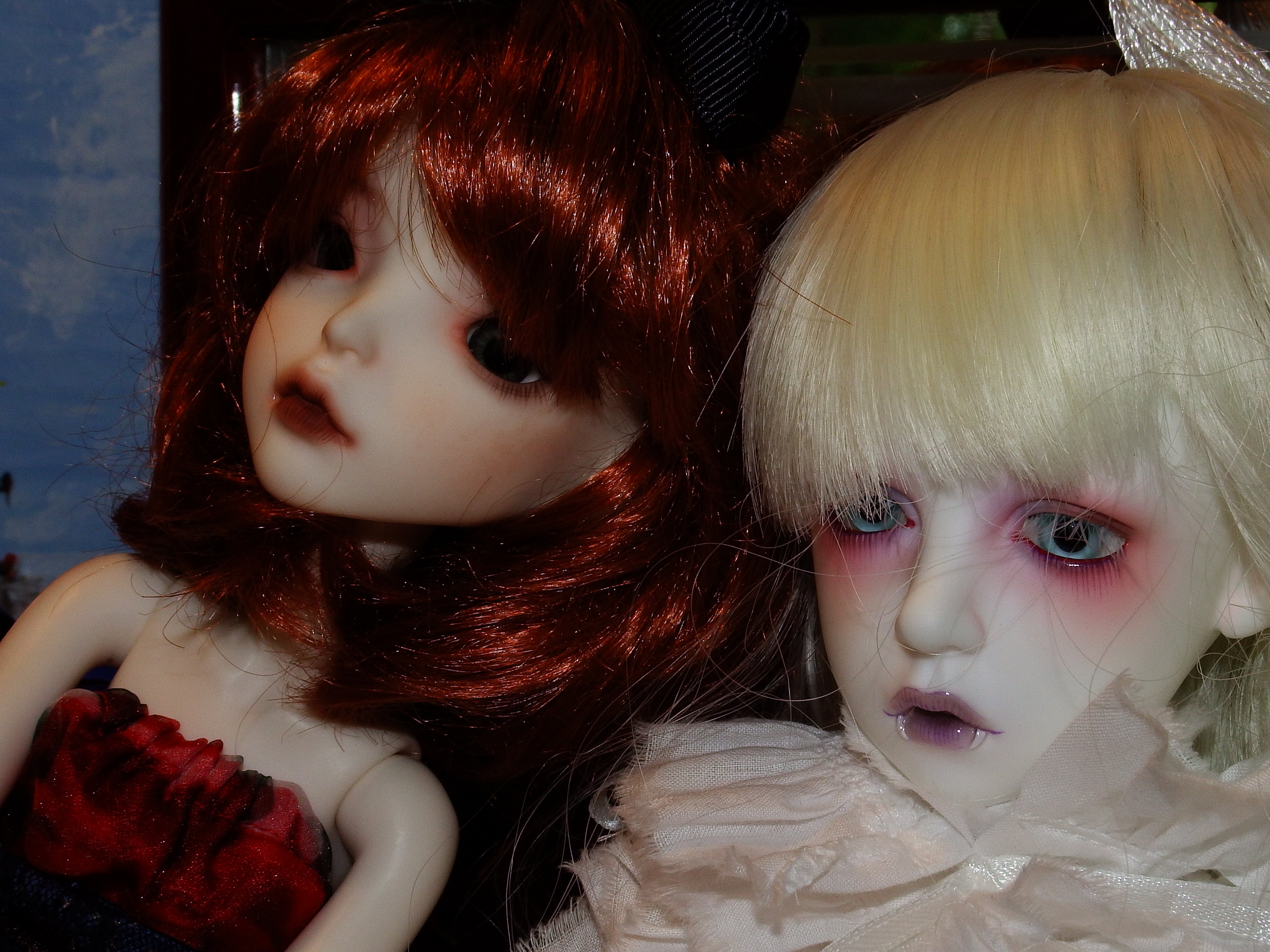 artsy sister, bjd, dolls