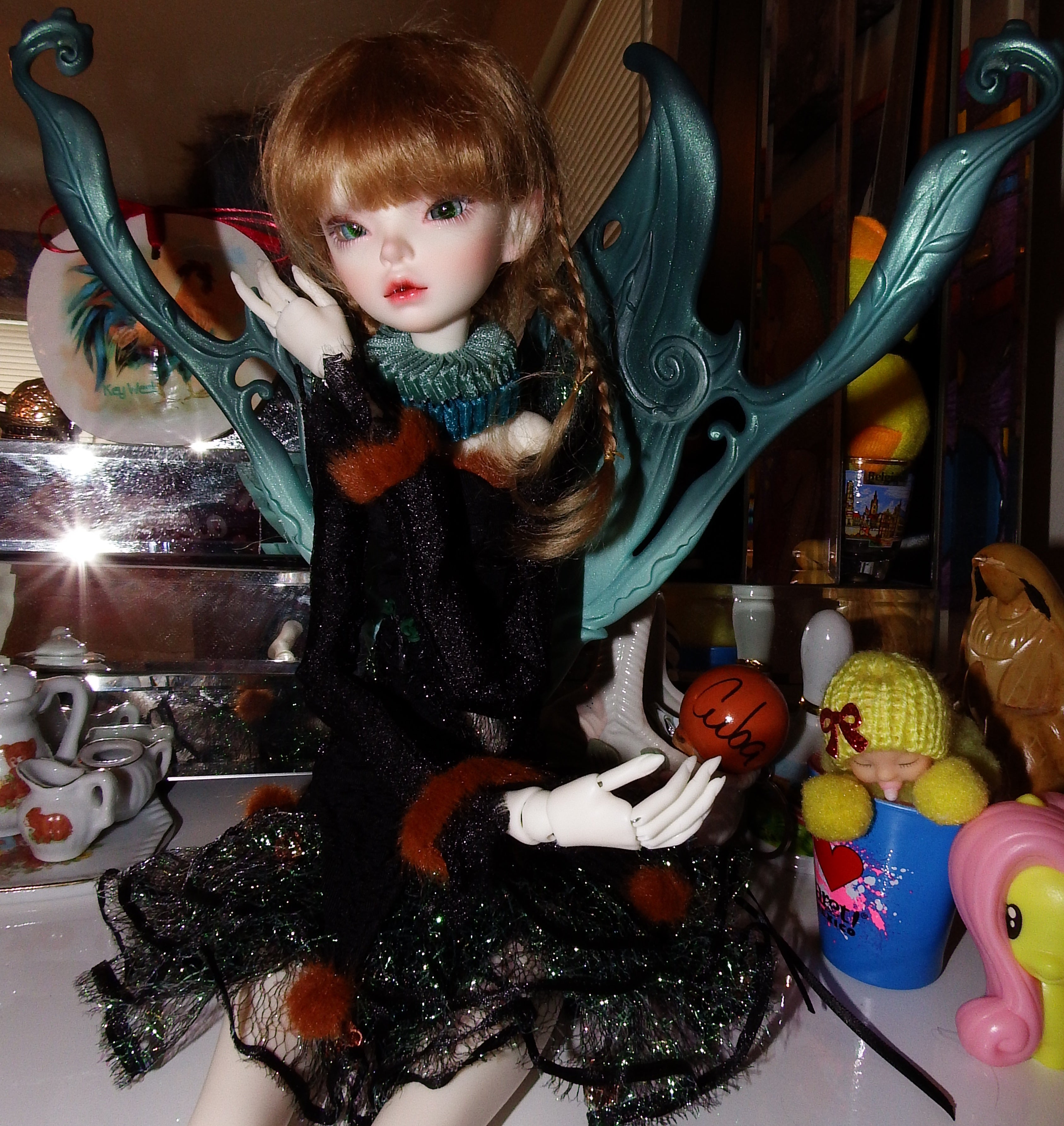 artsy sister, fairy bjd, doll chateau